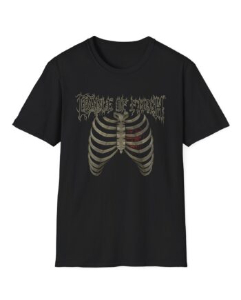 Cradle of Filth Skeleton Unisex Softstyle T-Shirt