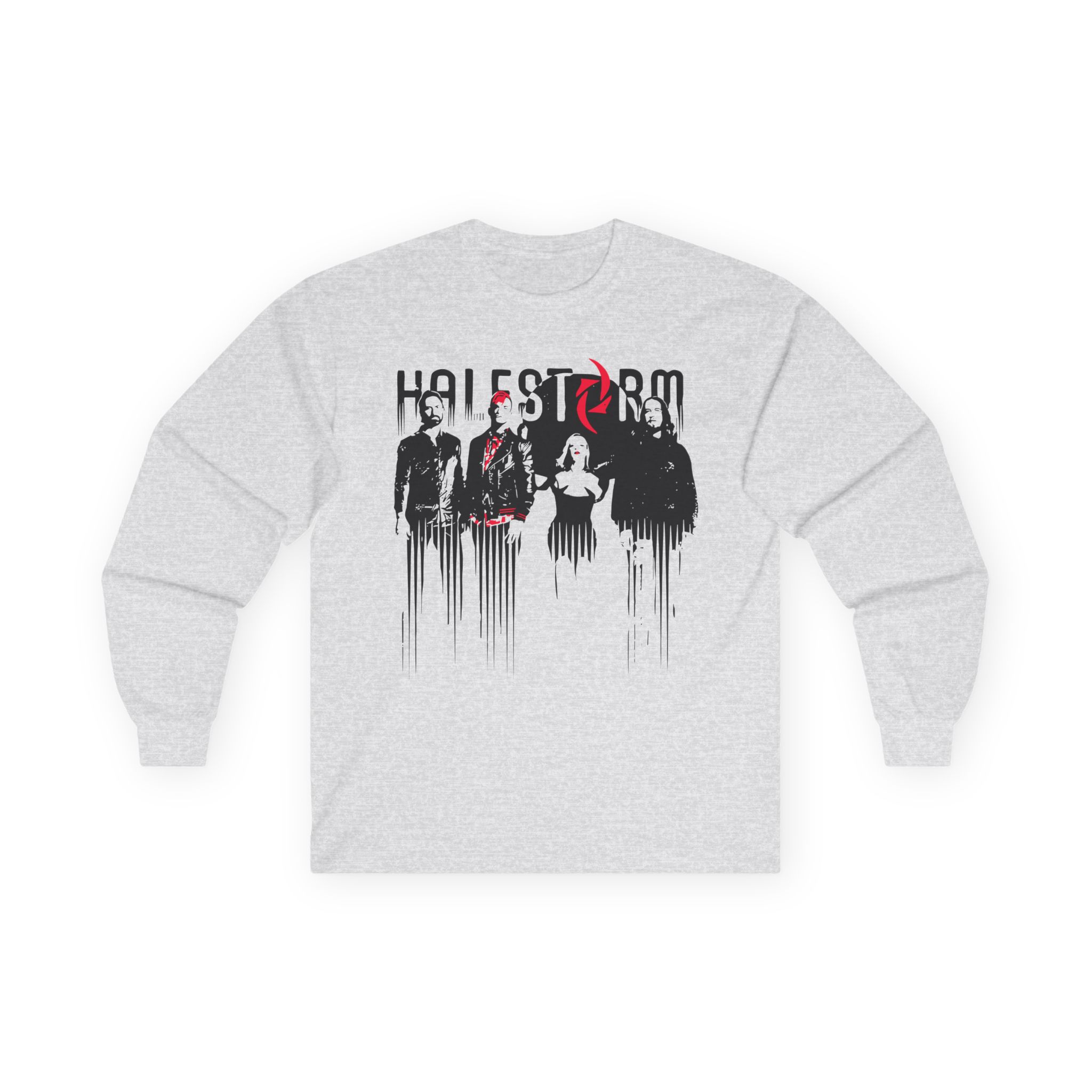 Halestorm 2024 Tour Unisex Ultra Cotton Long Sleeve Tee