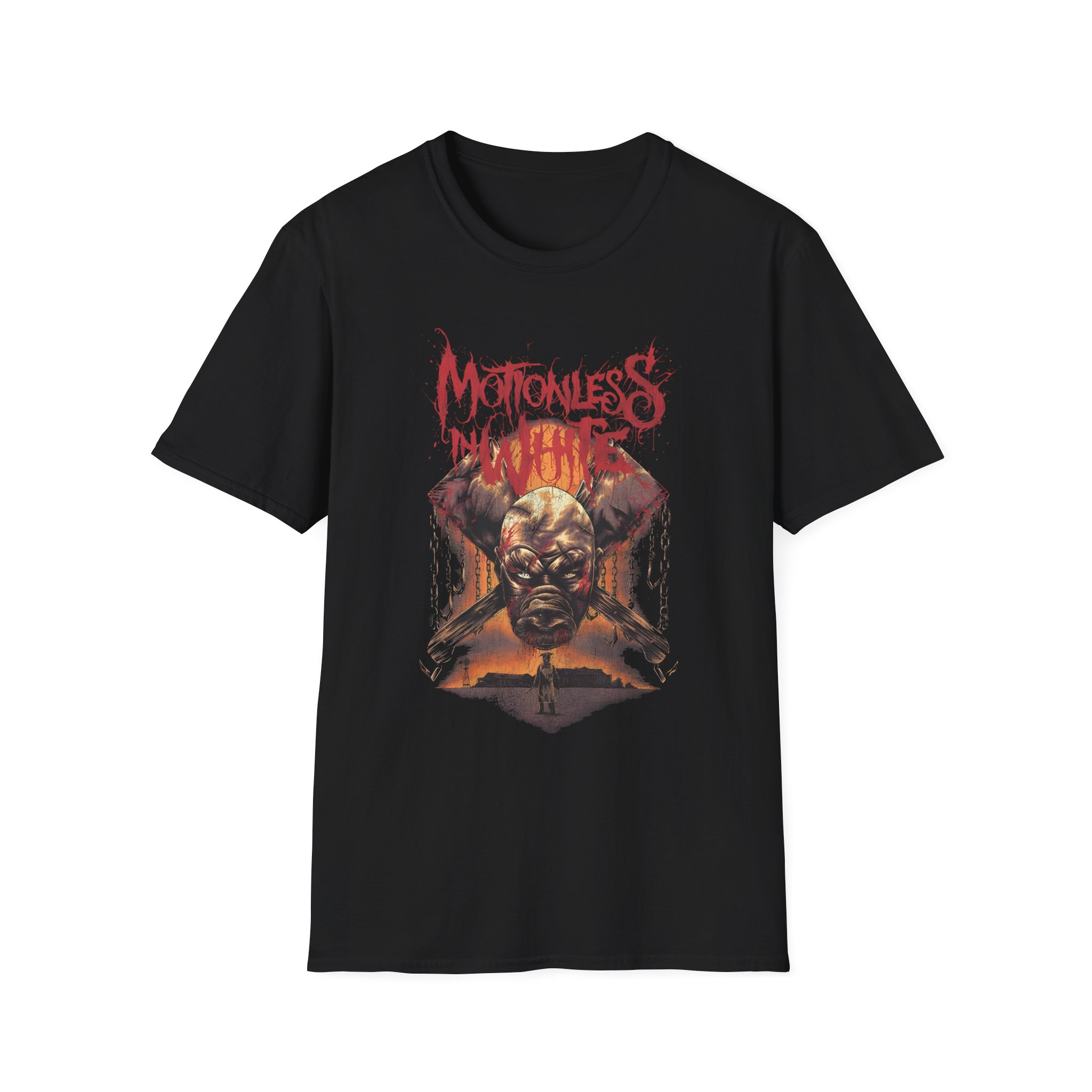 Motionless in White Slaughterhouse Unisex Softstyle T-Shirt