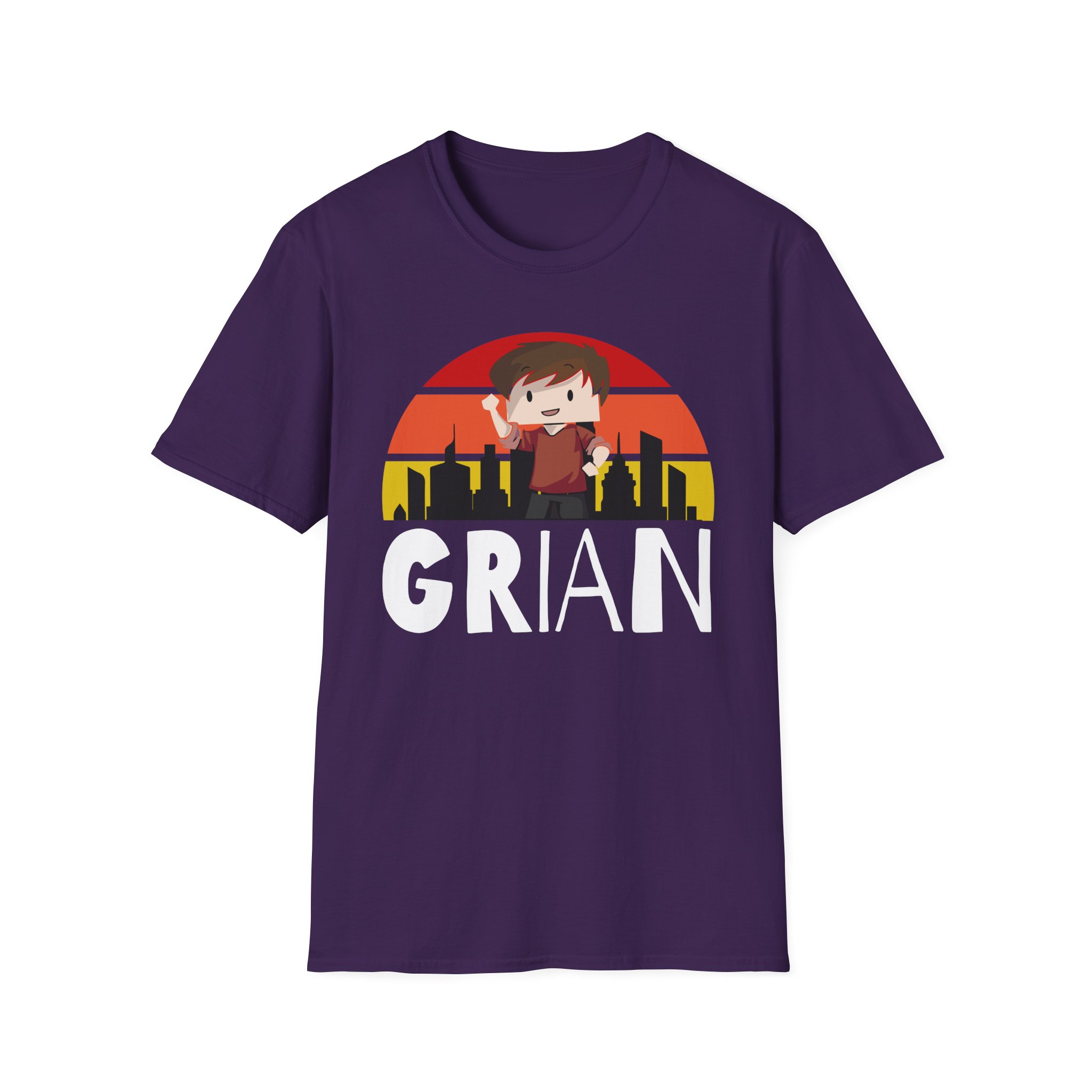 Grian Unisex Softstyle T-Shirt
