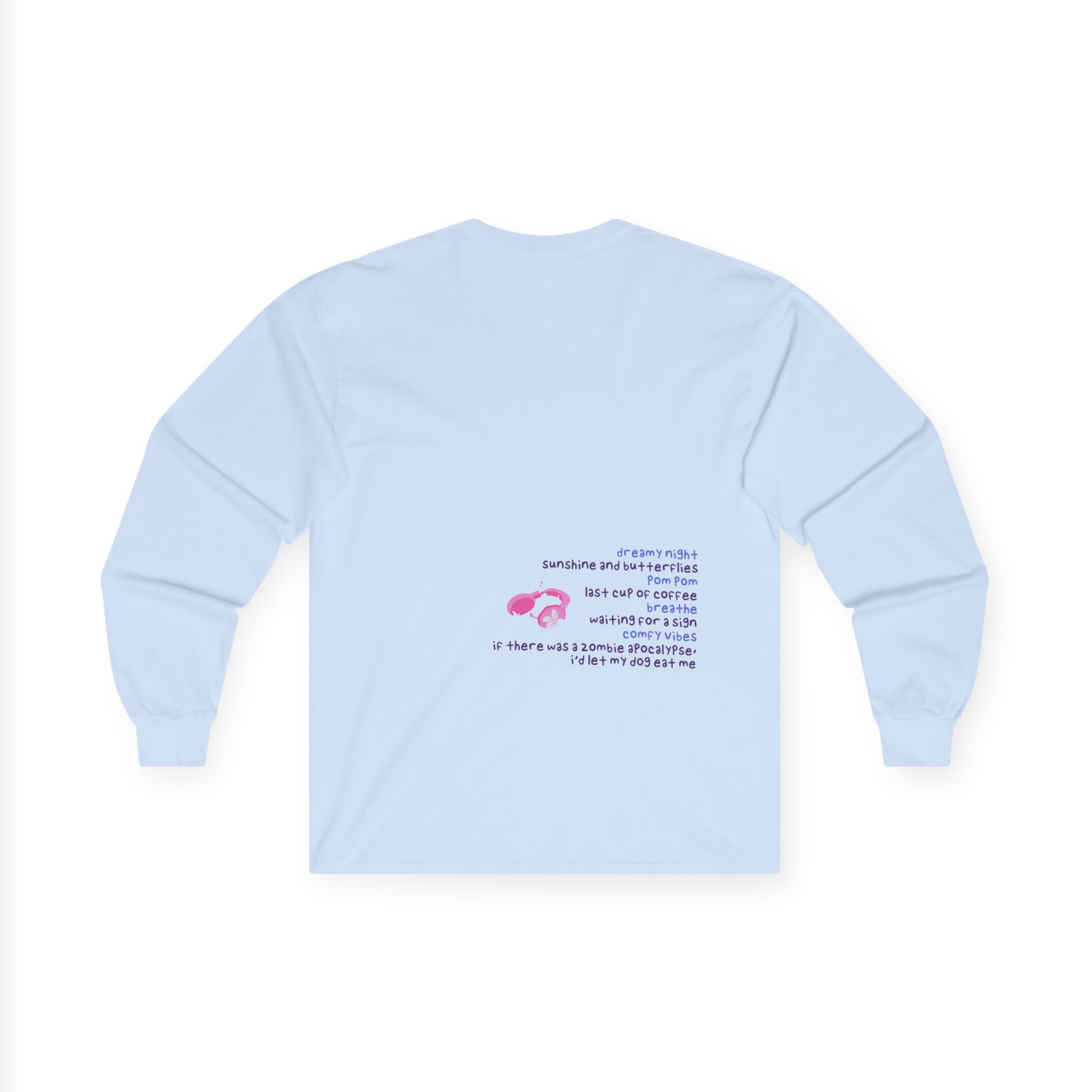Lilypichu Comfi Beats Unisex Ultra Cotton Long Sleeve Tee