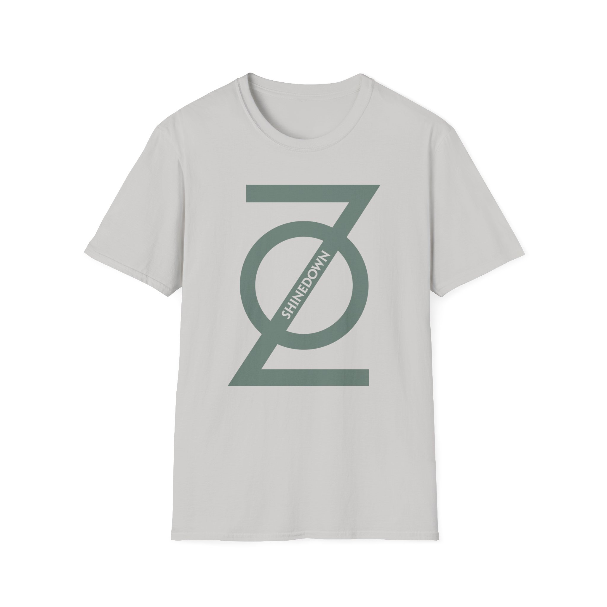 Shinedown Secondary Z Logo Unisex Softstyle T-Shirt