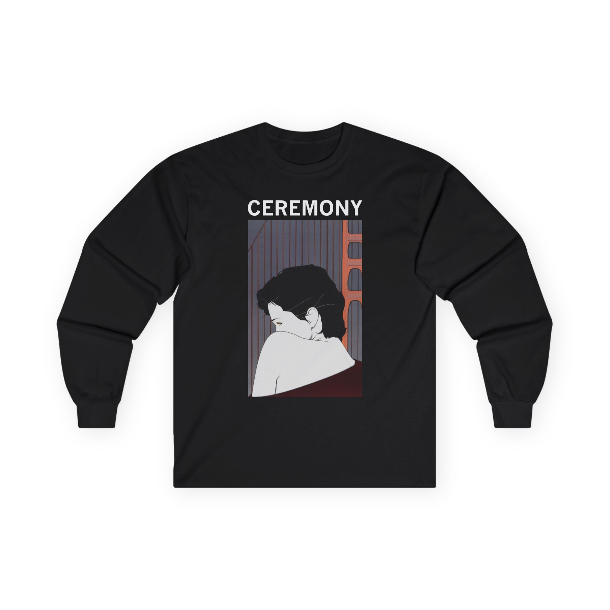 Ceremony Nagel Violence Unisex Ultra Cotton Long Sleeve Tee