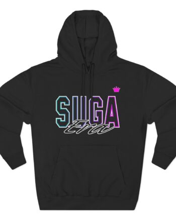 Suga Sean Three-Panel Fleece Hoodie
