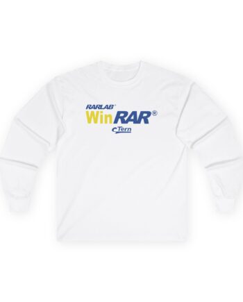 Winrar Unisex Ultra Cotton Long Sleeve Tee