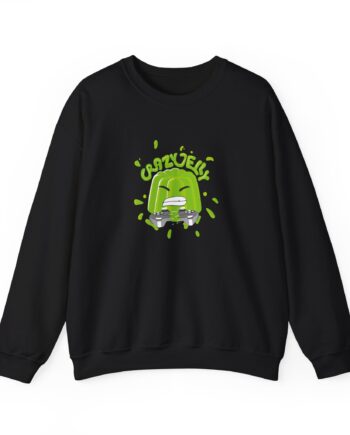 Crazy Jelly Unisex Heavy Blend™ Crewneck Sweatshirt