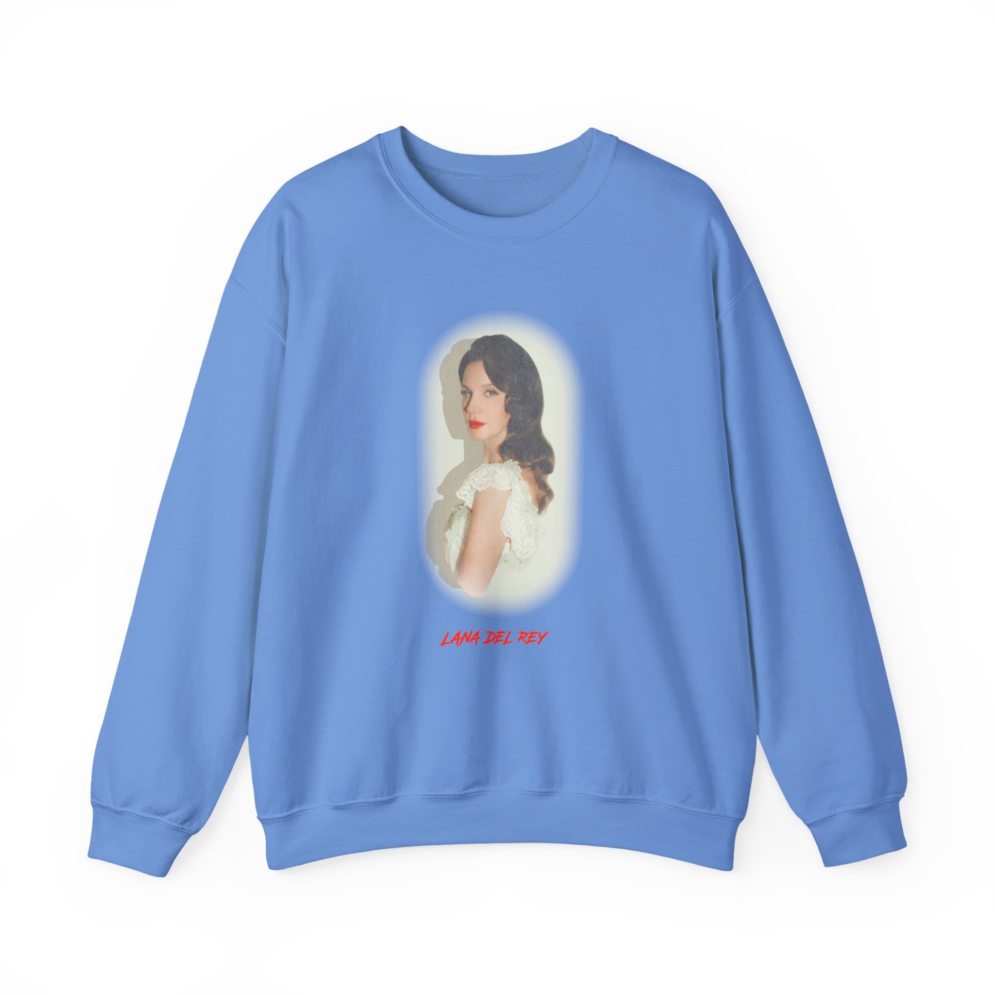 Lanadelrey Indio Portrait Unisex Heavy Blendâ„¢ Crewneck Sweatshirt