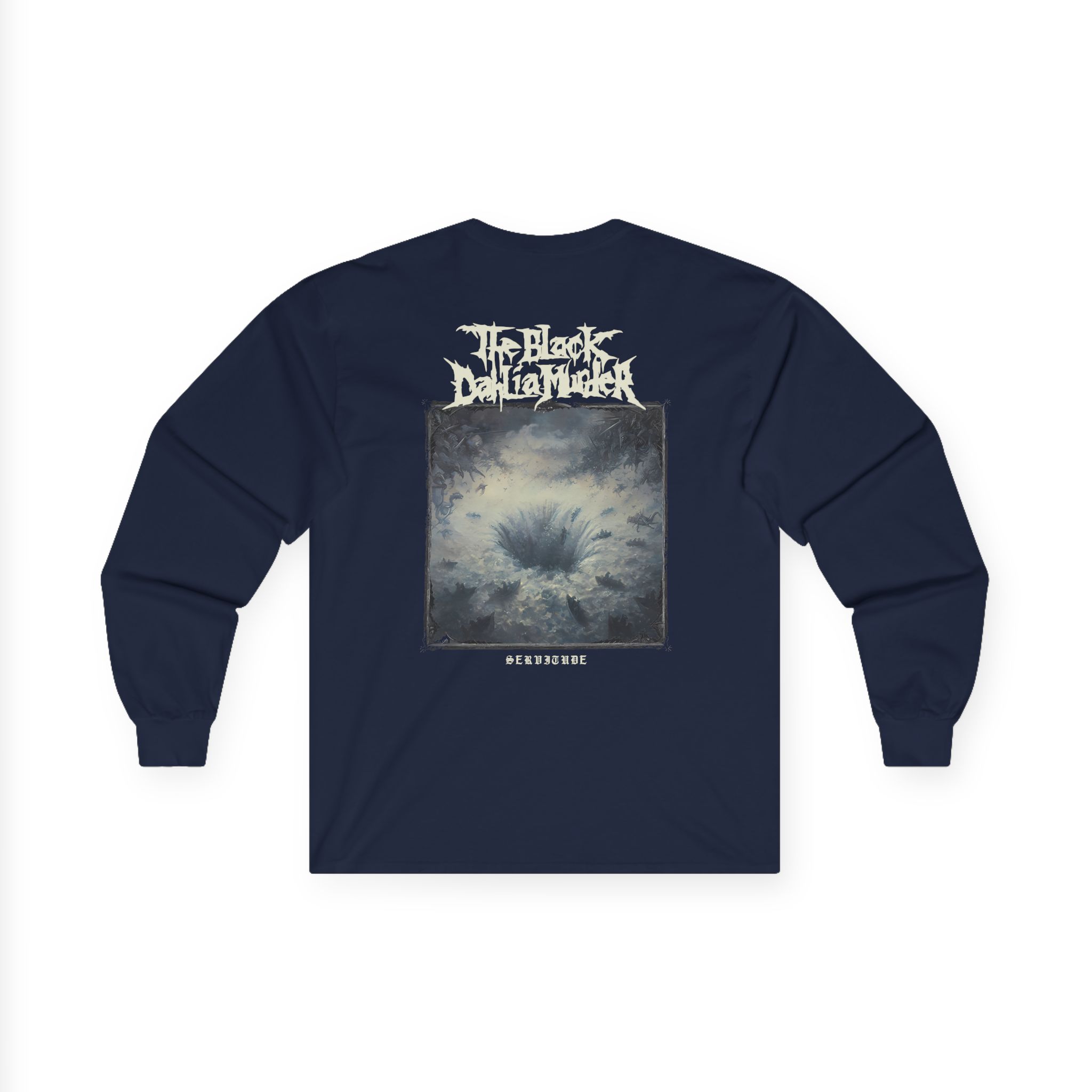 The Black Dahlia Murder Servitude Unisex Ultra Cotton Long Sleeve Tee