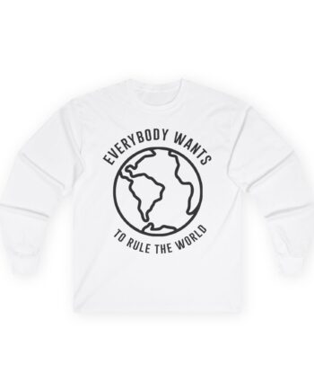 Depeche Mode Everybody Wants to Rule the World Unisex Ultra Cotton Long Sleeve Tee