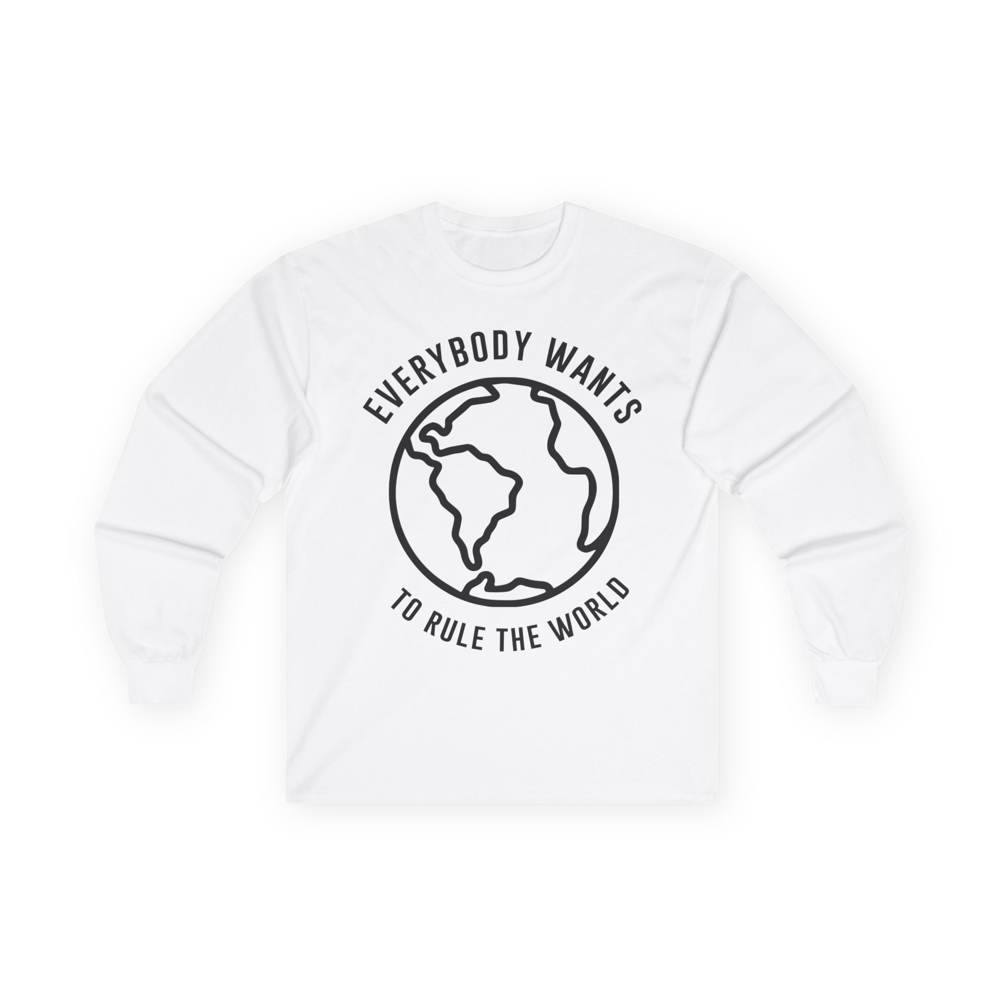 Depeche Mode Everybody Wants to Rule the World Unisex Ultra Cotton Long Sleeve Tee