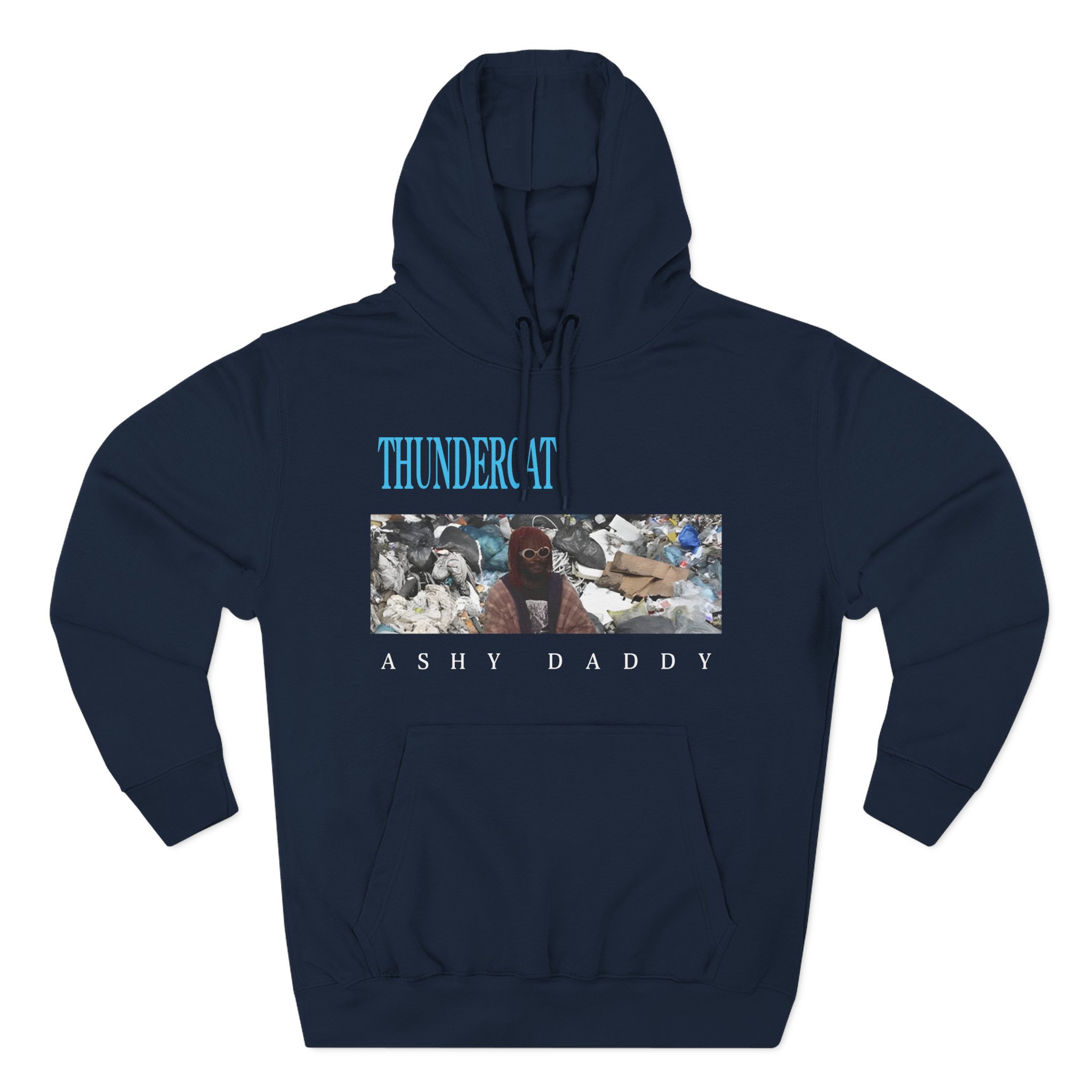 Thundercat Ashy Daddy Three-Panel Fleece Hoodie