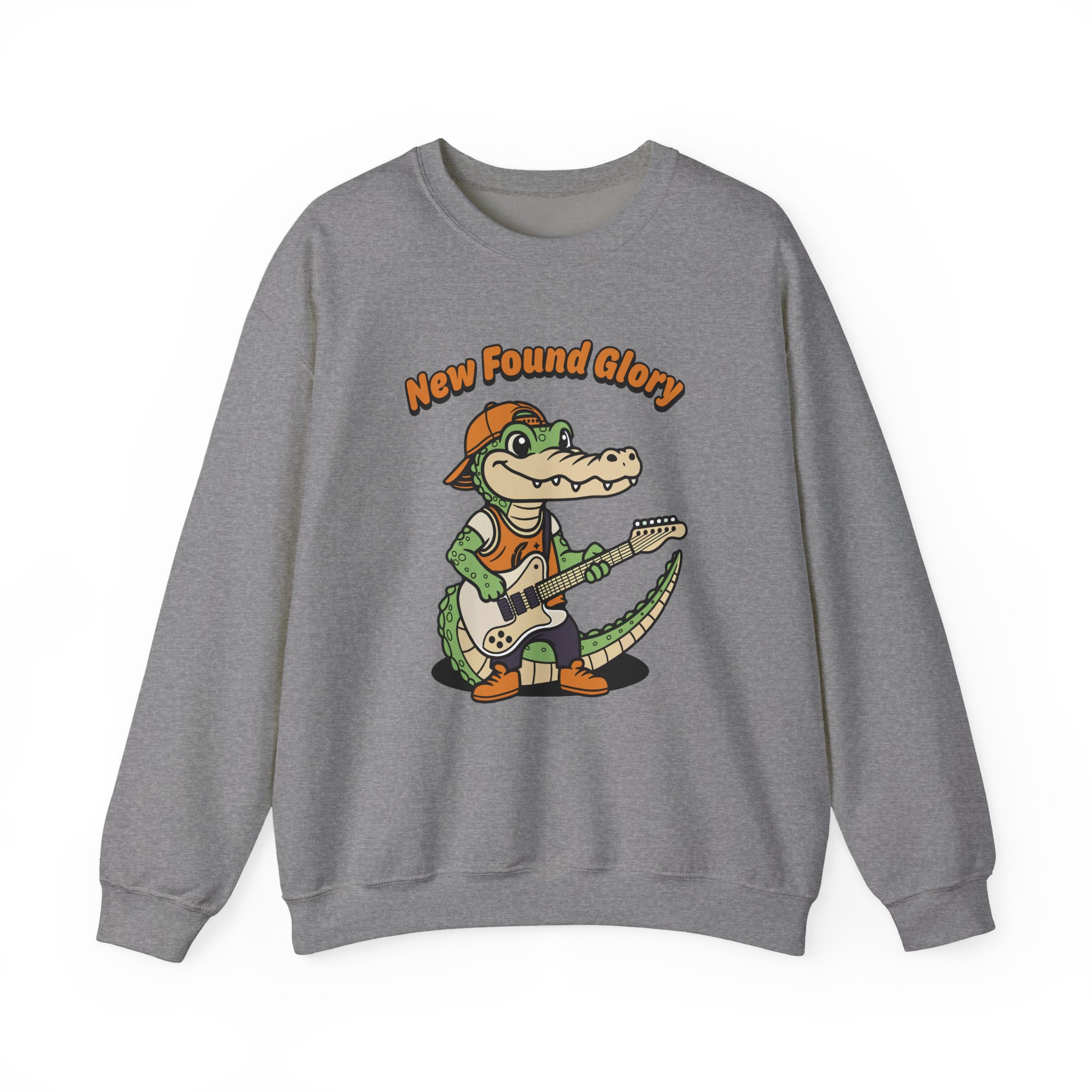 New Found Glory Gator Unisex Heavy Blendâ„¢ Crewneck Sweatshirt