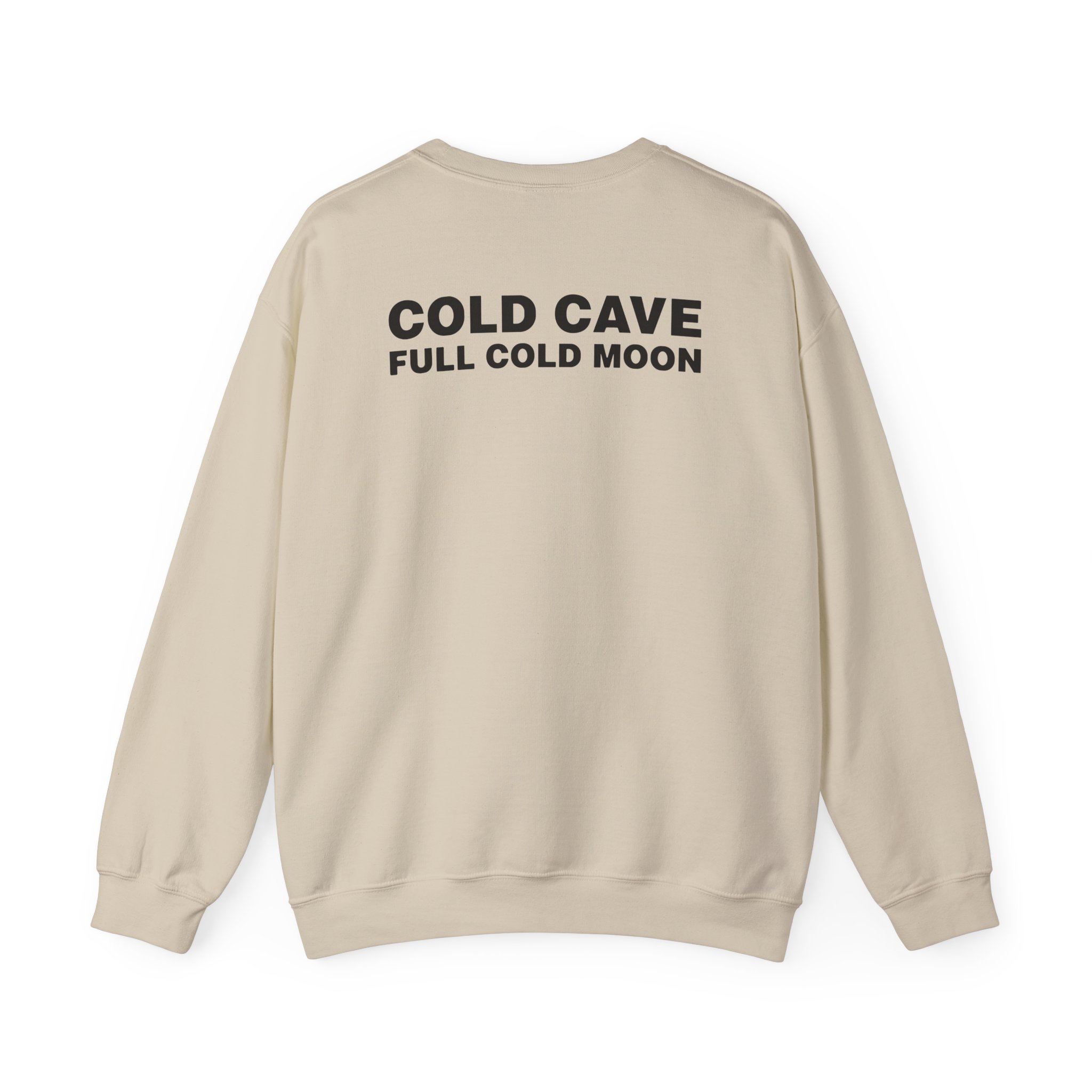 Cold Cave Full Cold Moon Unisex Heavy Blendâ„¢ Crewneck Sweatshirt