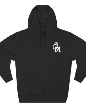 Olly Murs OM Logo Three-Panel Fleece Hoodie