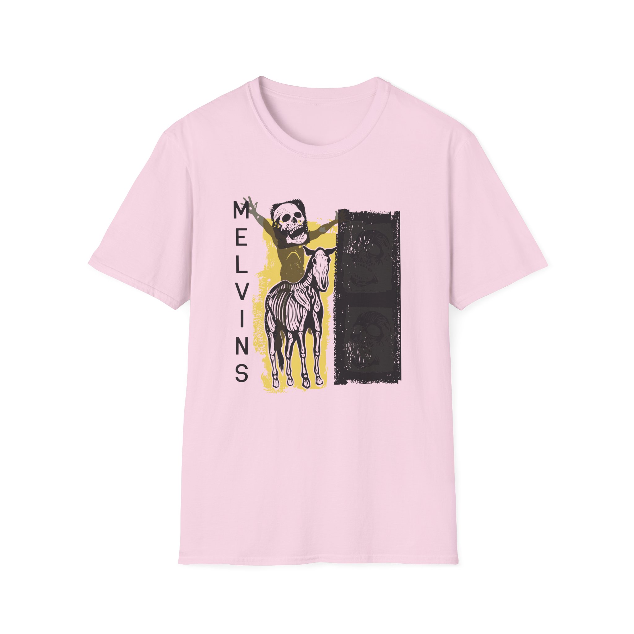 Melvins Self Titled Unisex Softstyle T-Shirt