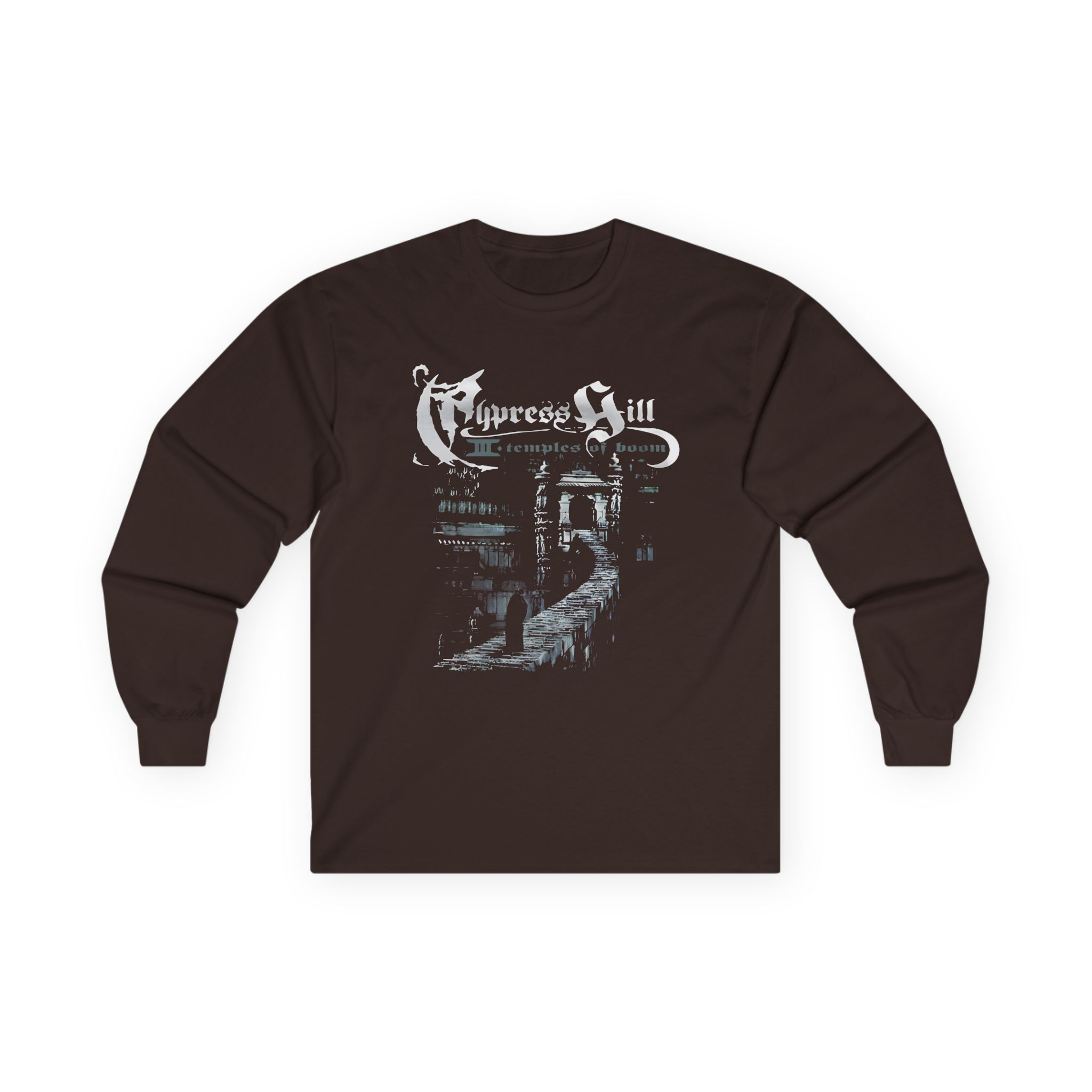 Cypress Hill Temples of Boom Unisex Ultra Cotton Long Sleeve Tee