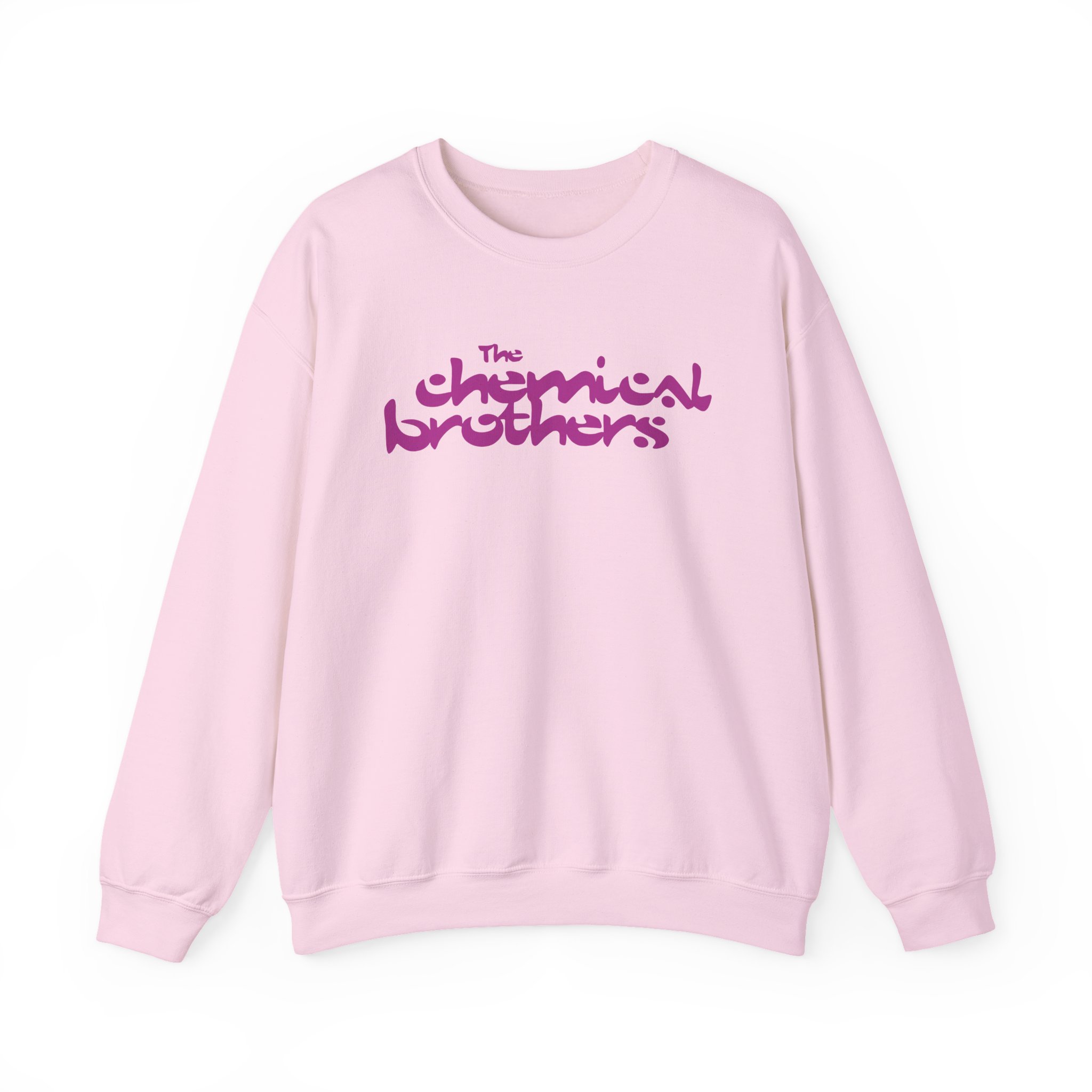 The Chemical Brothers Logo Unisex Heavy Blendâ„¢ Crewneck Sweatshirt