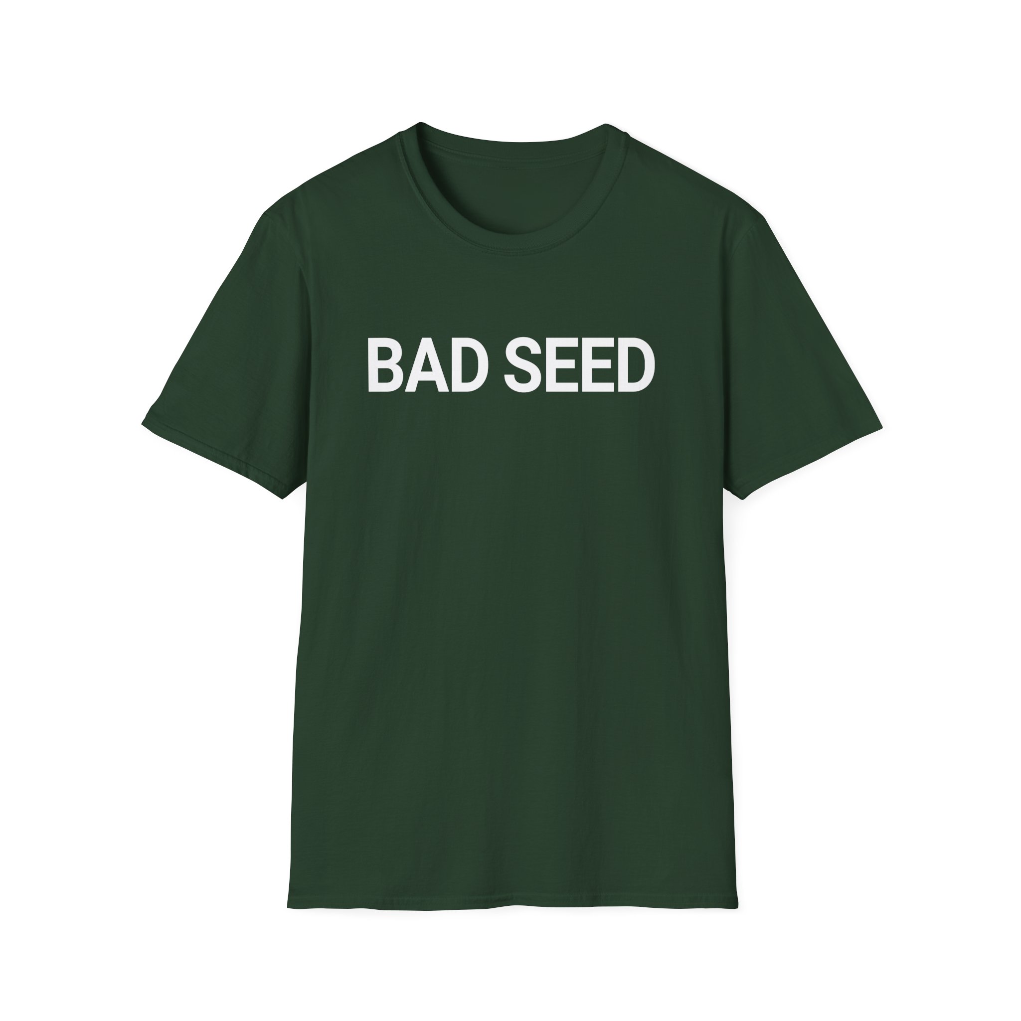 Nick Cave Bad Seed Unisex Softstyle T-Shirt