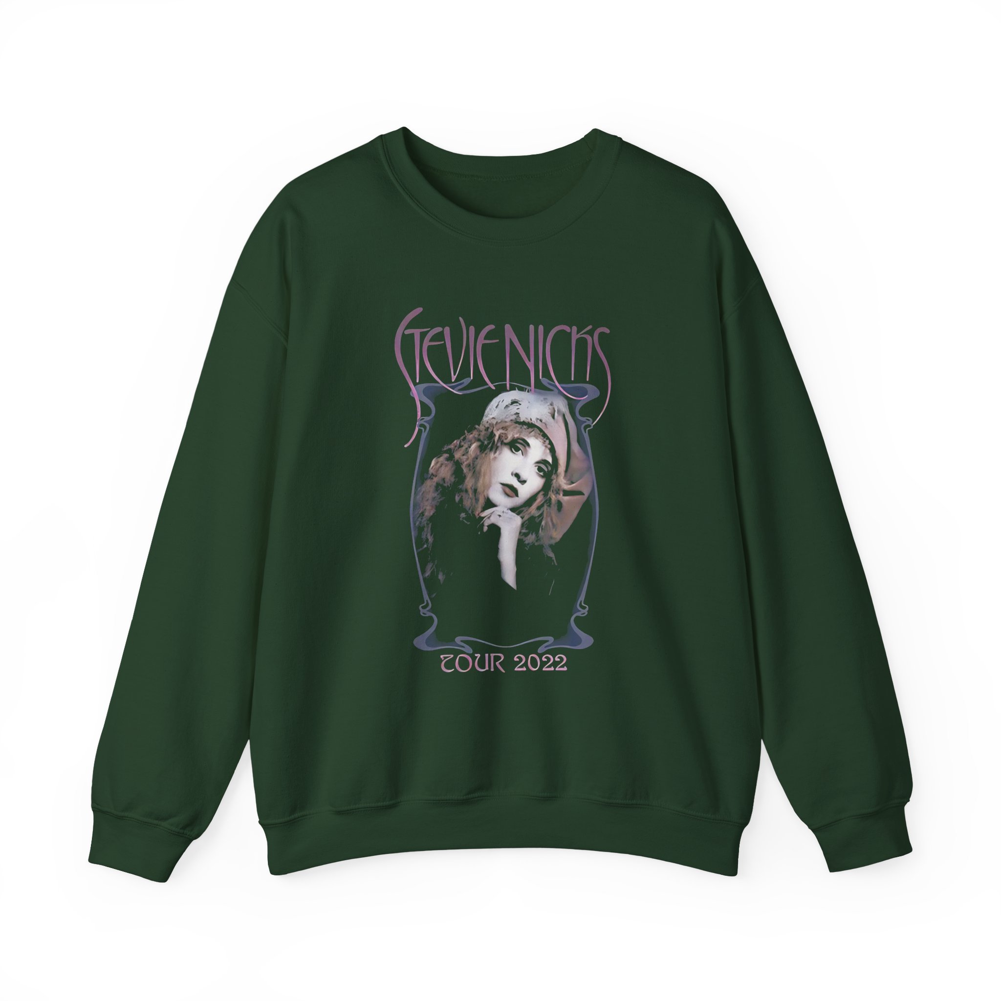 Stevie Nicks Tour Unisex Heavy Blendâ„¢ Crewneck Sweatshirt