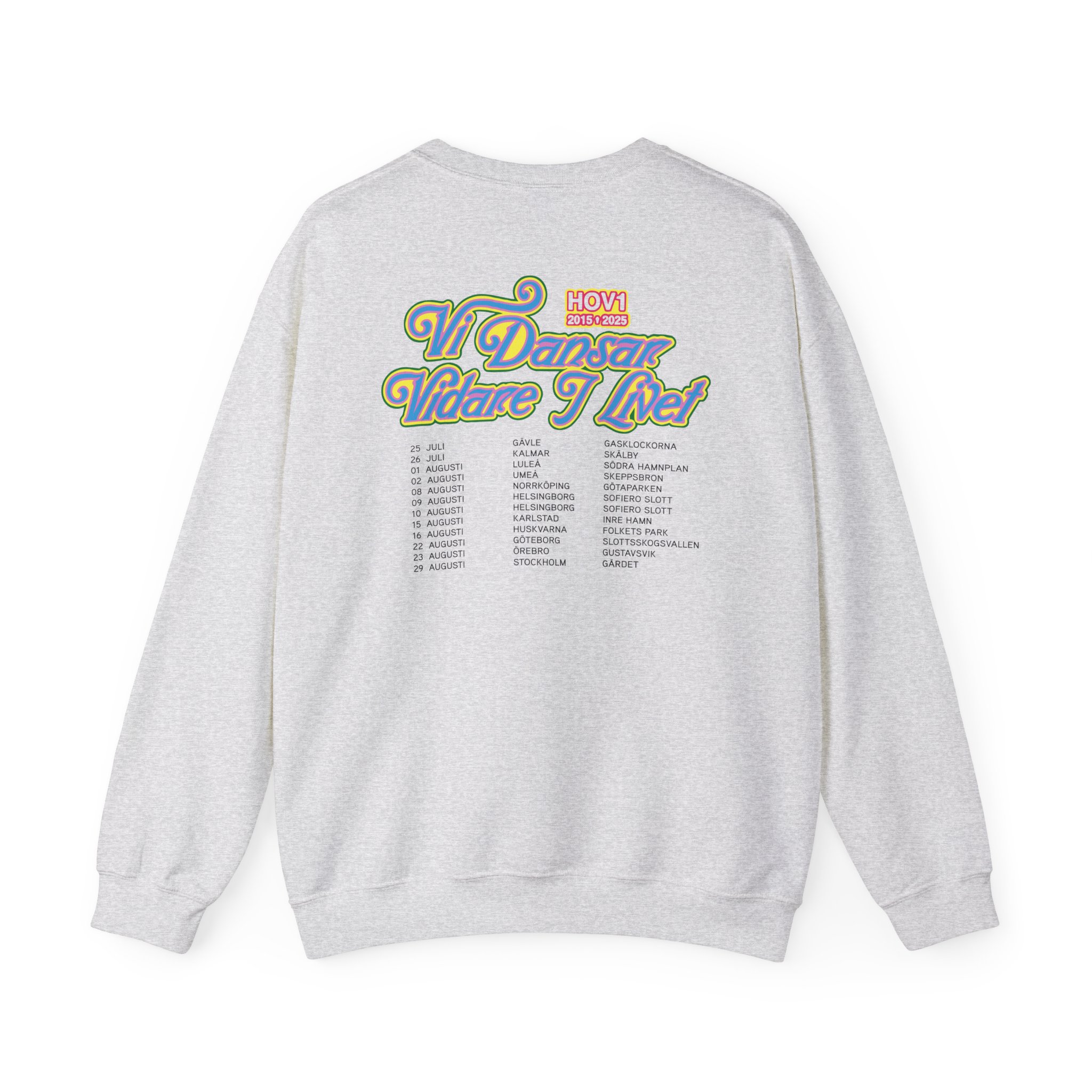 Hov1 Tour 2025 Unisex Heavy Blendâ„¢ Crewneck Sweatshirt