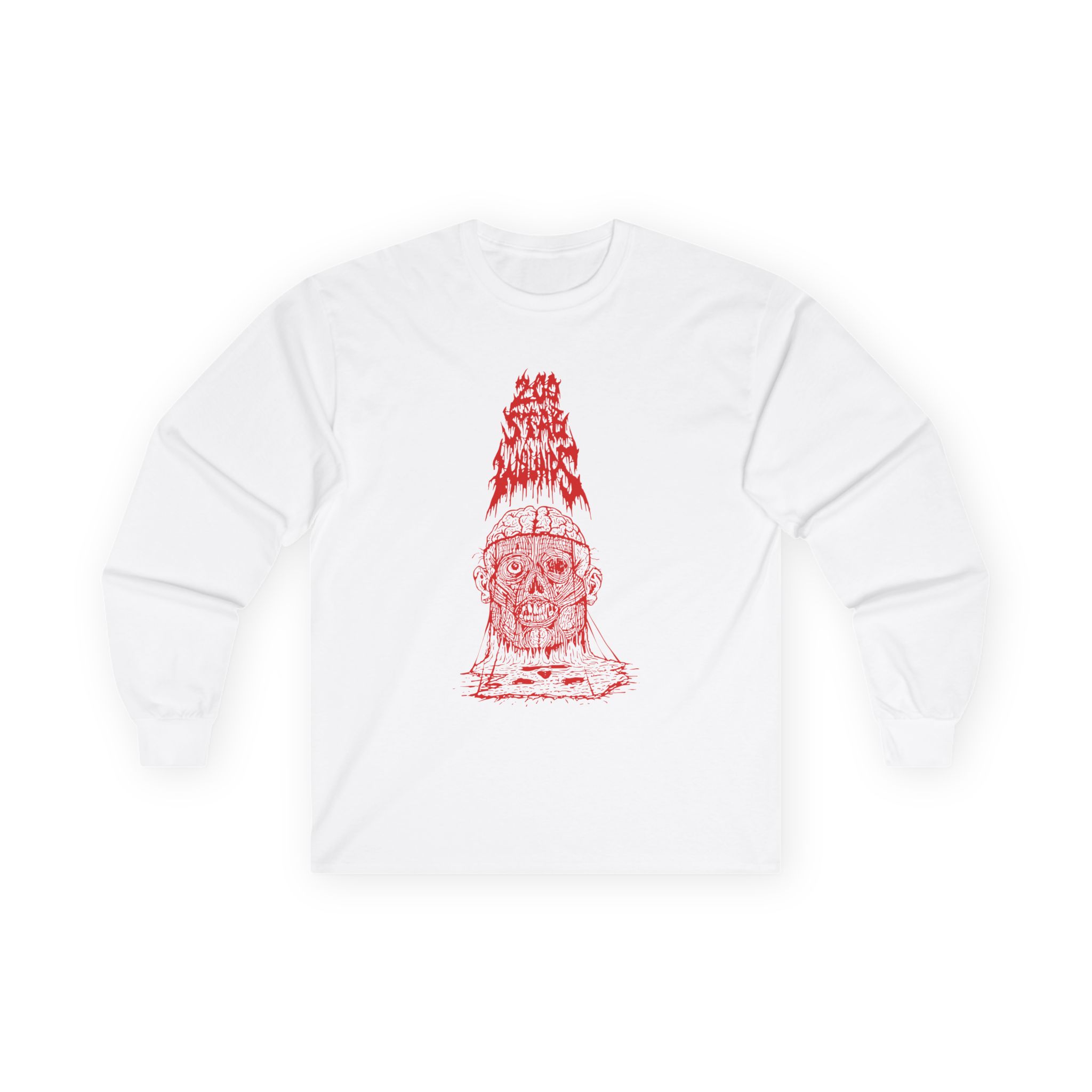 200 Stab Wounds Skin Milk Unisex Ultra Cotton Long Sleeve Tee