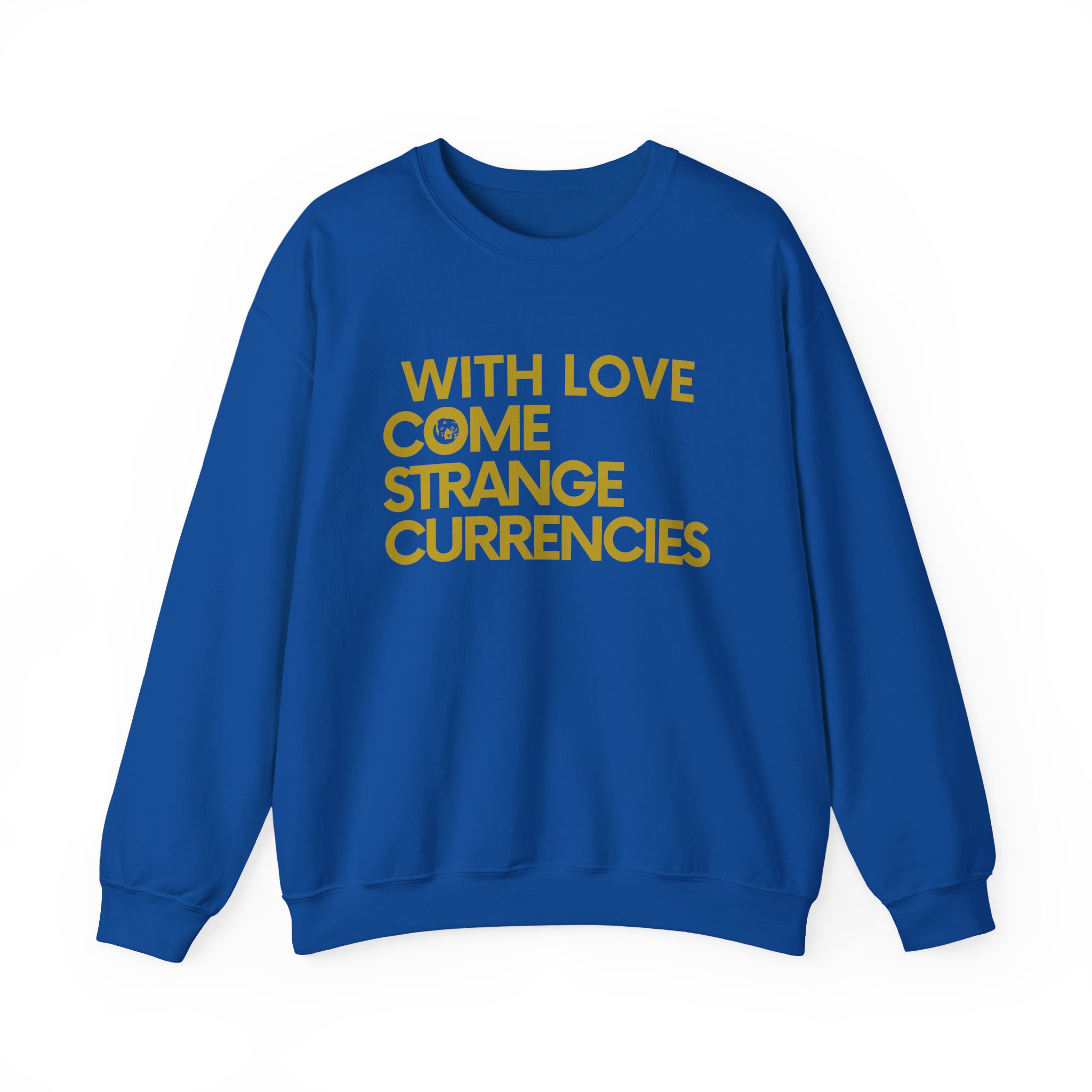 Rem Strange Currencies Lyric Unisex Heavy Blendâ„¢ Crewneck Sweatshirt