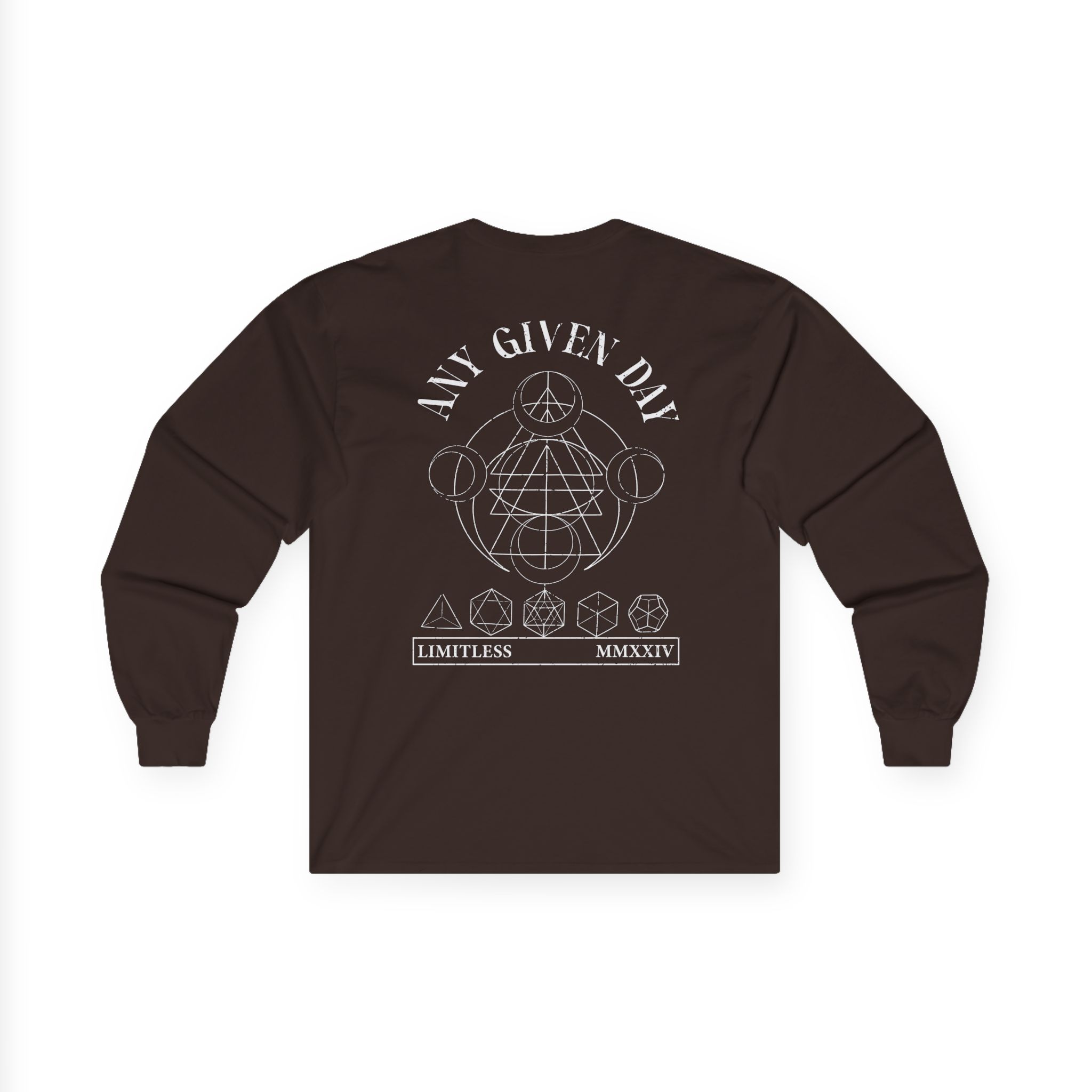 Any Given Day Limitless Unisex Ultra Cotton Long Sleeve Tee