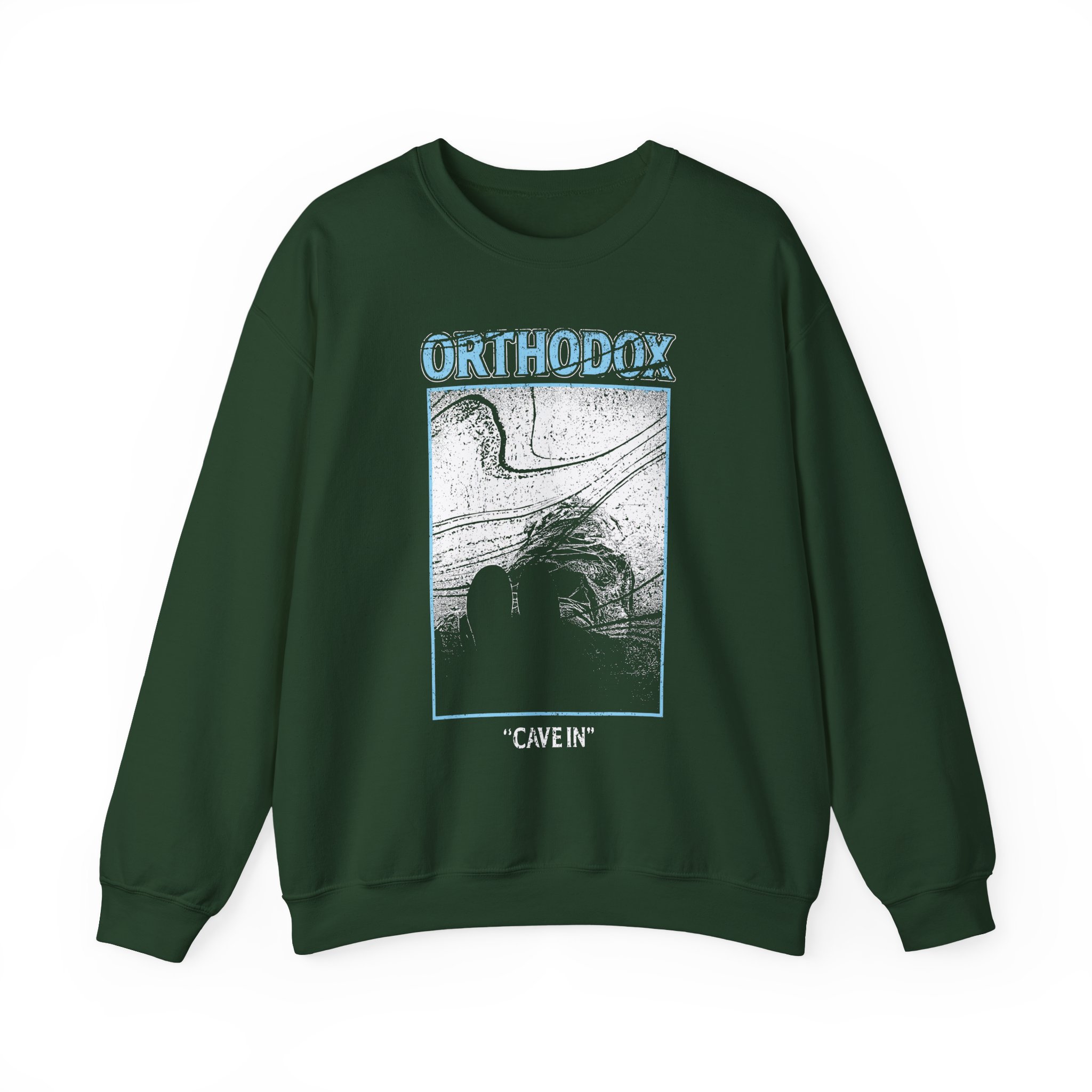Orthodox Cave in Unisex Heavy Blendâ„¢ Crewneck Sweatshirt