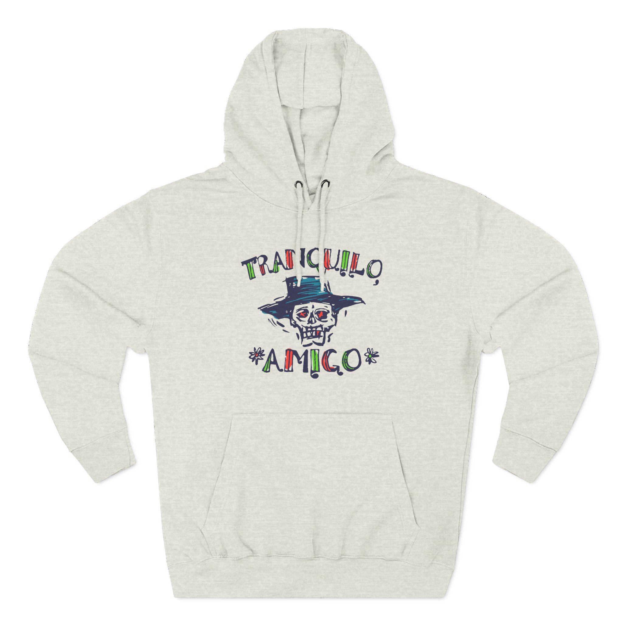Kaleo Tranquilo Amigo Three-Panel Fleece Hoodie