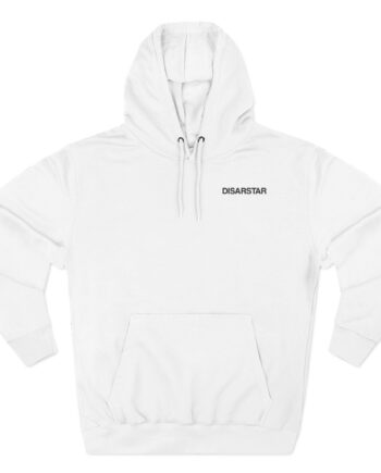 Disarstar Siamo Tutti Antifa Three-Panel Fleece Hoodie