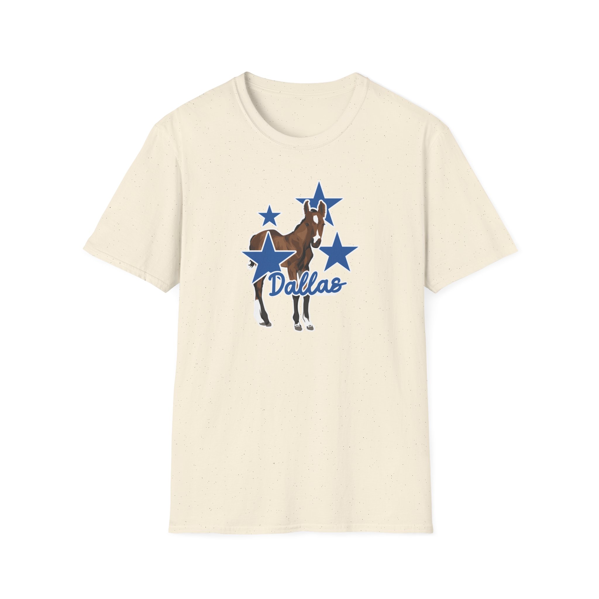 Katie Van Slyke Dallas Unisex Softstyle T-Shirt