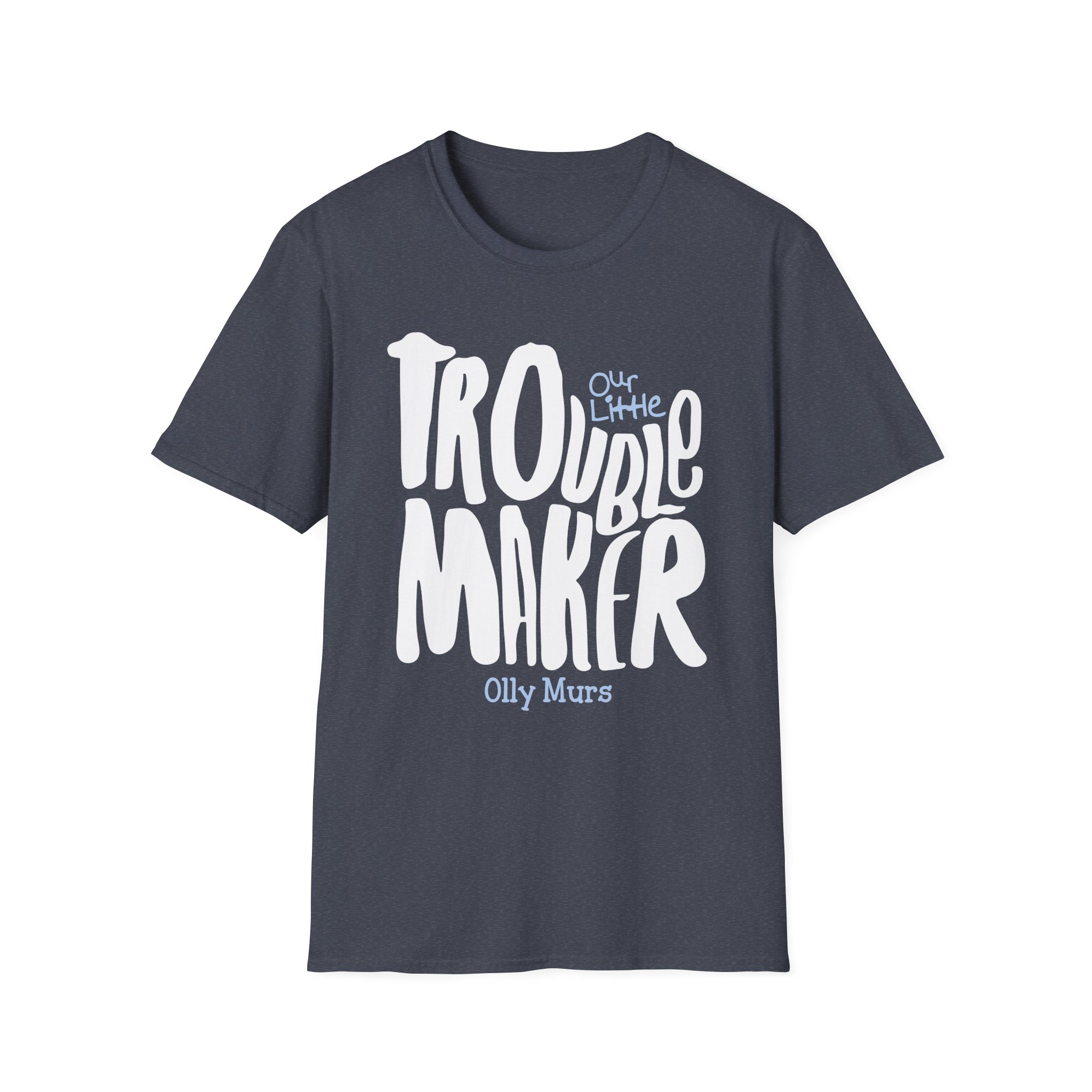 Olly Murs Troublemaker Unisex Softstyle T-Shirt
