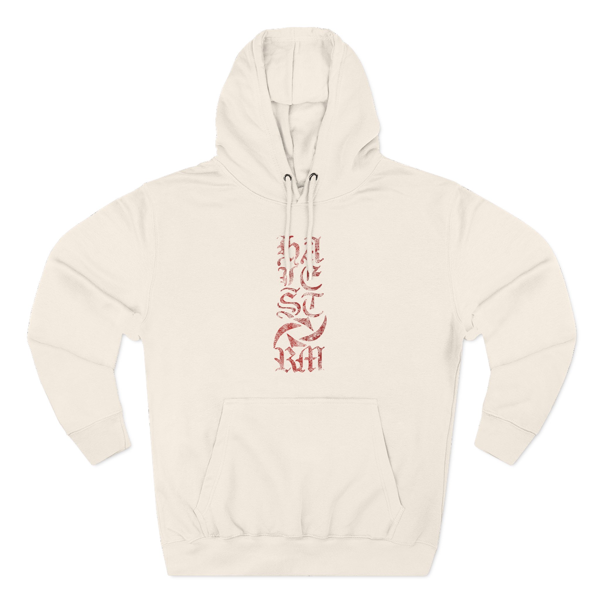 Halestorm Flying With Me Won't Be Easy 'cause I'm Not an Angel Three-Panel Fleece Hoodie