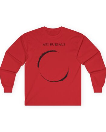 Afi Burials Eclipse Unisex Ultra Cotton Long Sleeve Tee