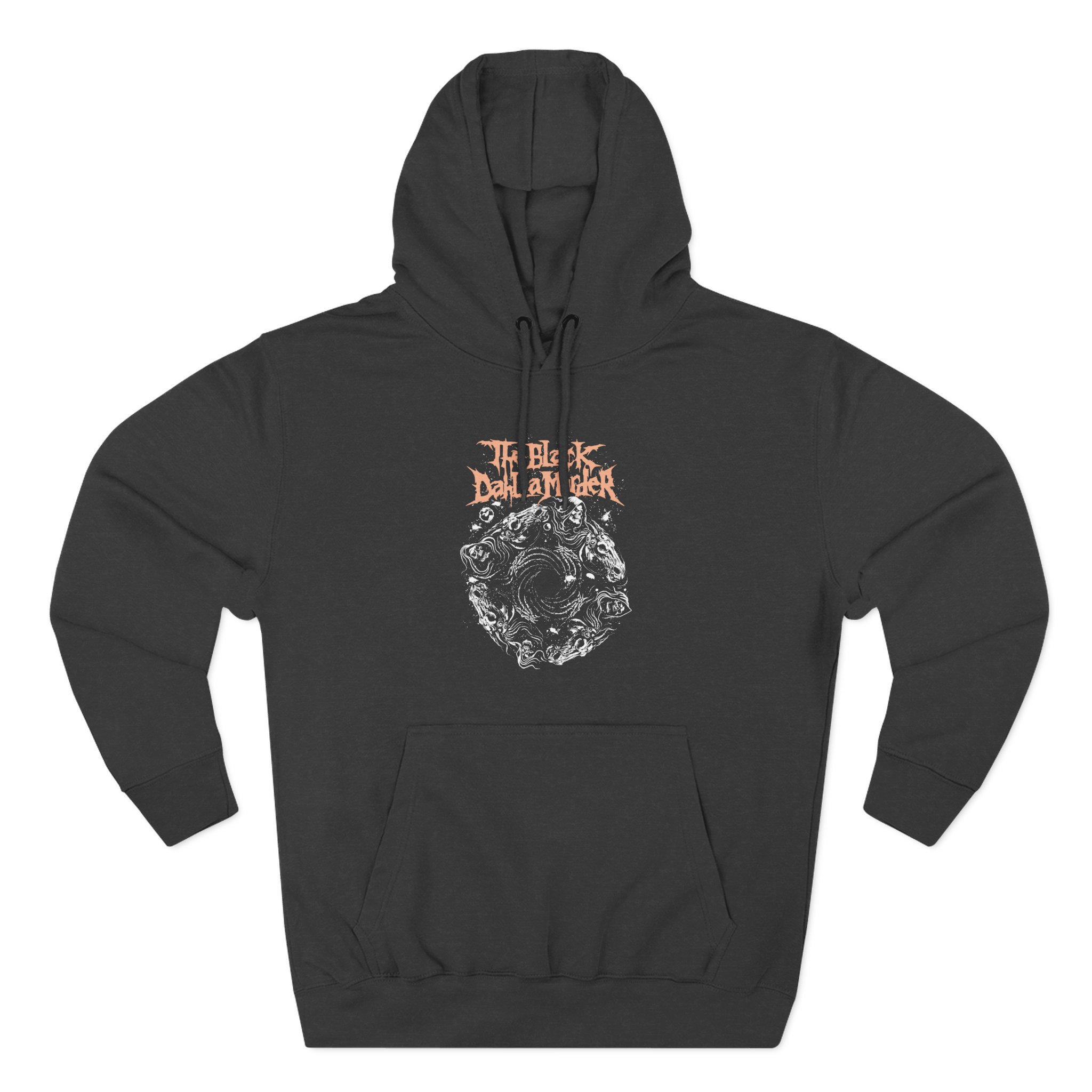 The Black Dahlia Murder the Remnant Three-Panel Fleece Hoodie