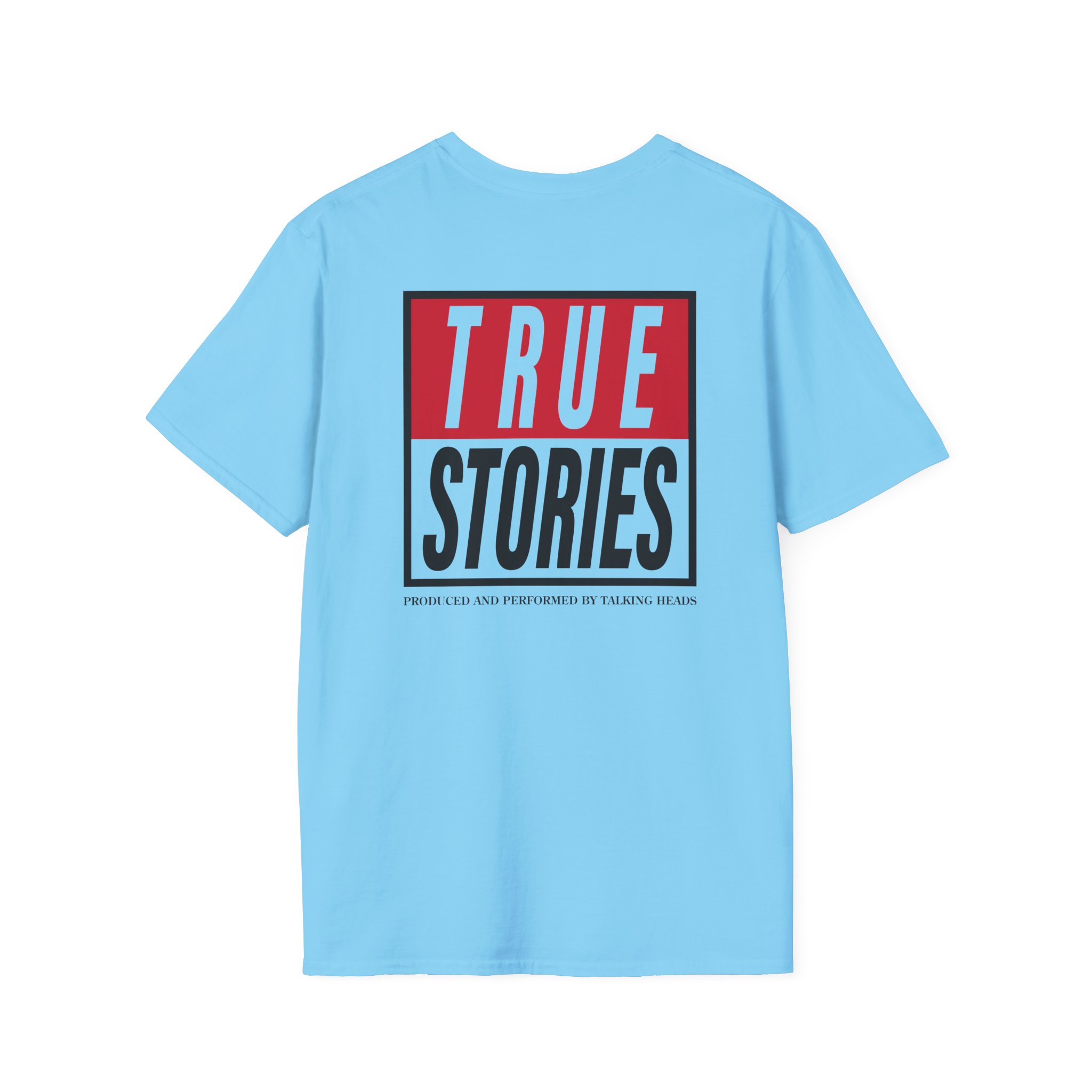 Talking Heads True Stories Unisex Softstyle T-Shirt