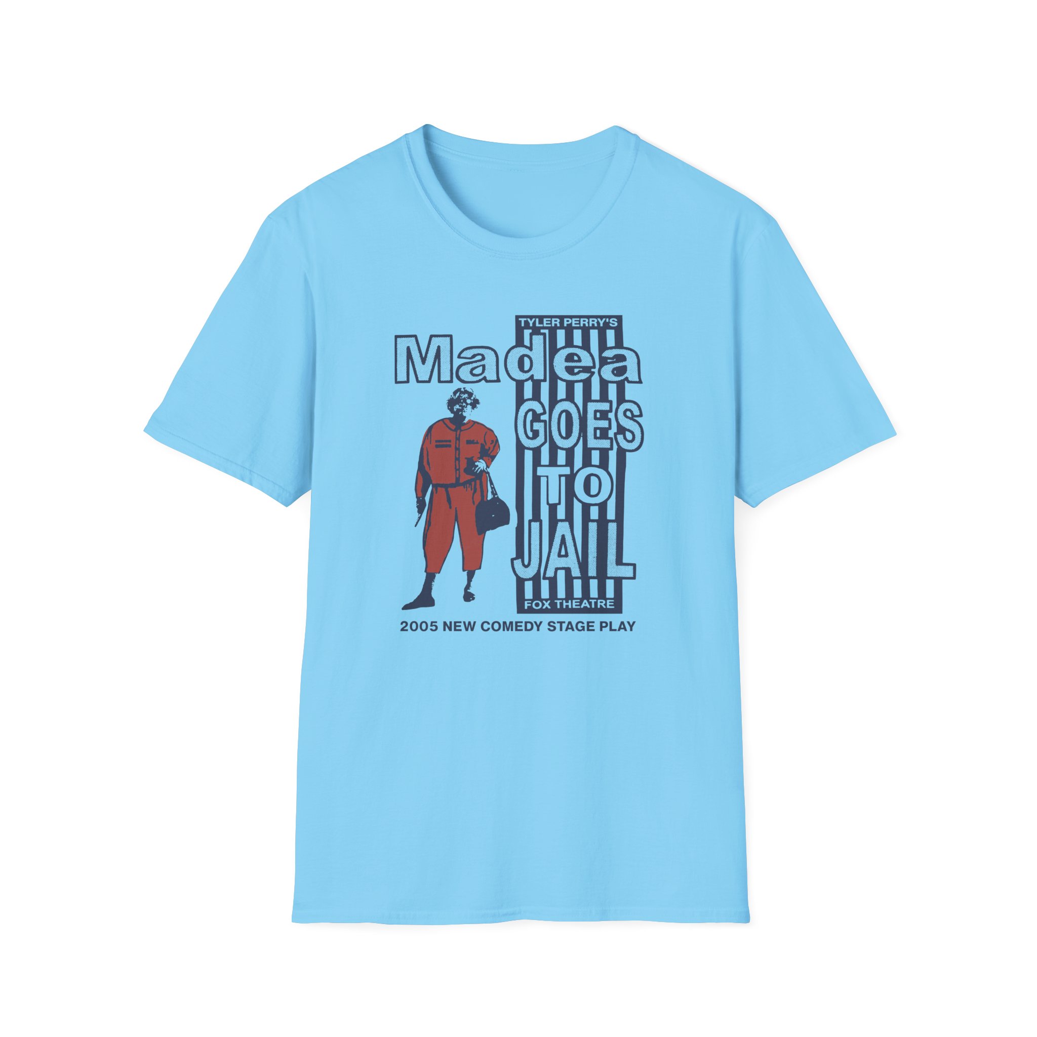 Tyler Perry Madea Goes to Jail Unisex Softstyle T-Shirt