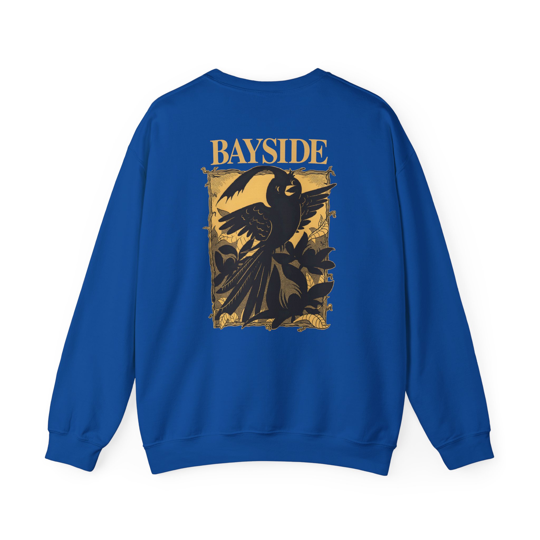 Bayside Cartoon Unisex Heavy Blendâ„¢ Crewneck Sweatshirt