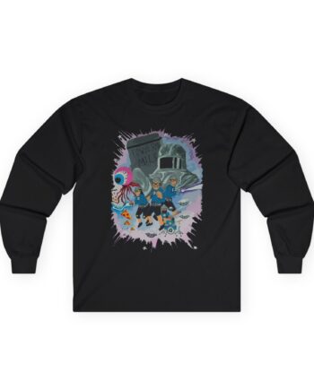 The Aquabats Legendary! Unisex Ultra Cotton Long Sleeve Tee