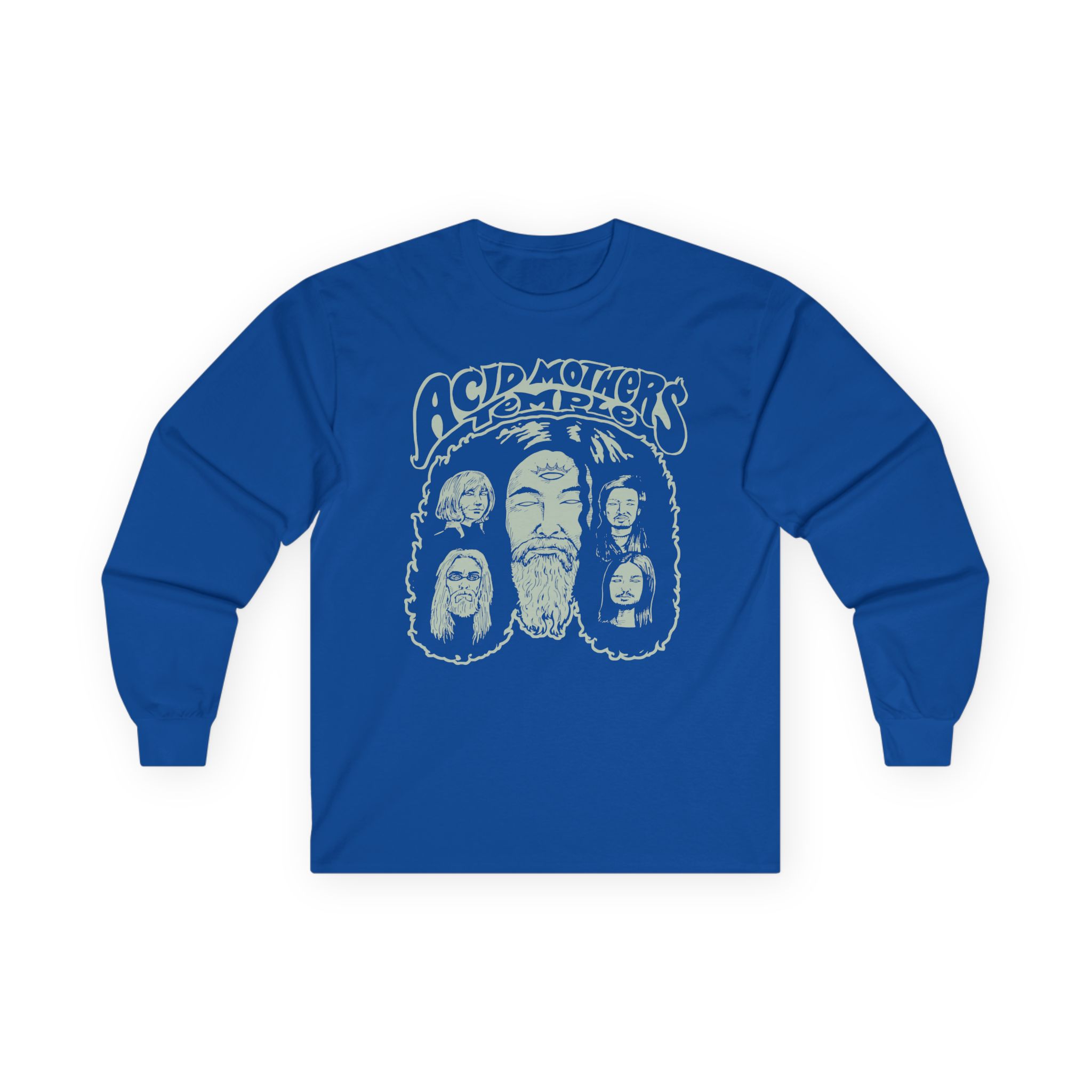 Acid Mothers Temple Unisex Ultra Cotton Long Sleeve Tee