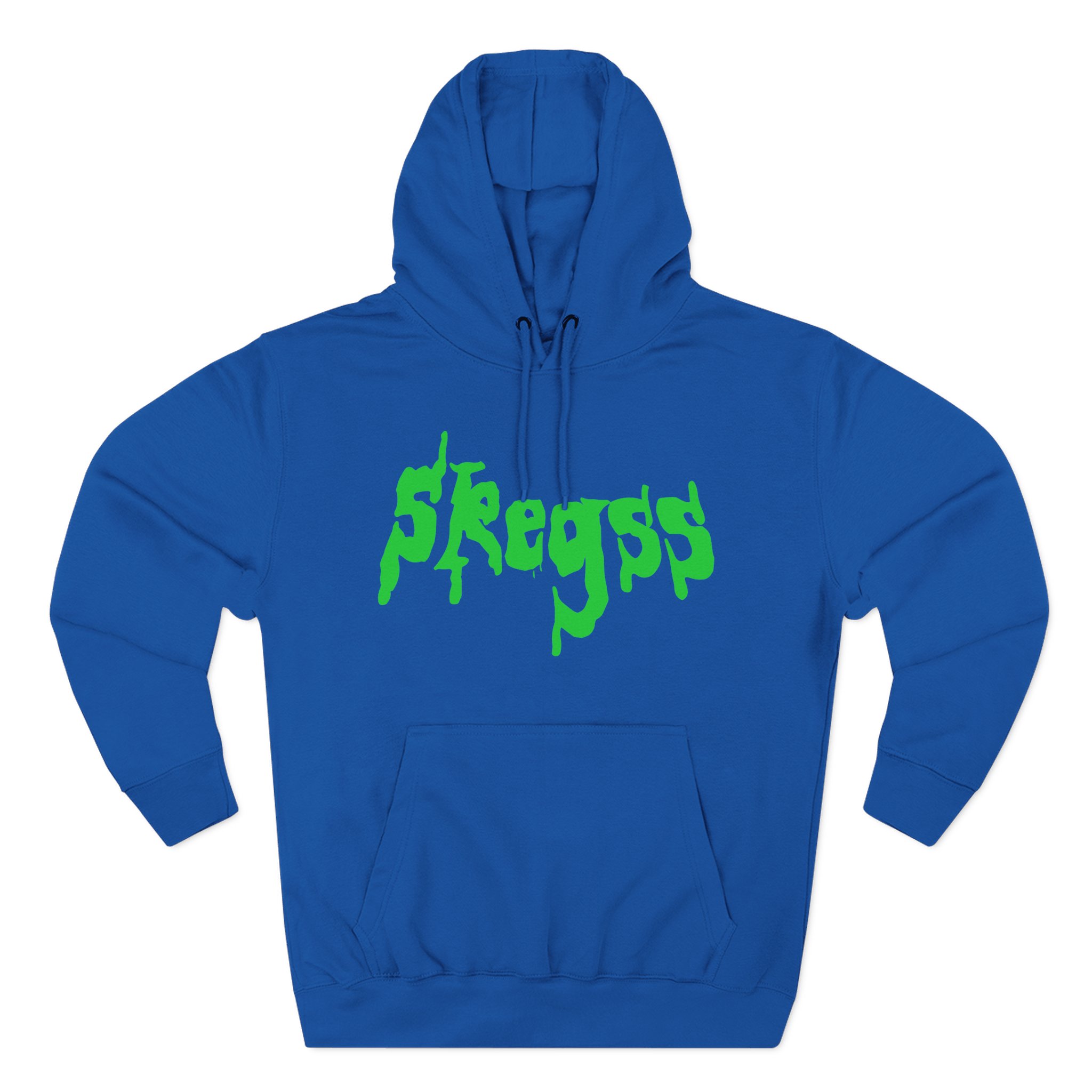 Skegss Goosebumps Logo Three-Panel Fleece Hoodie