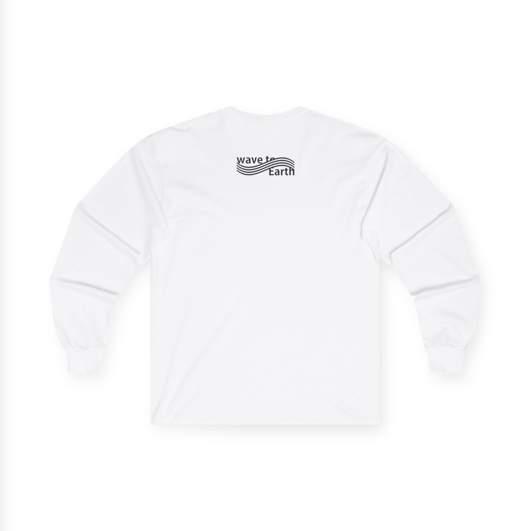 Wave to Earth Unisex Ultra Cotton Long Sleeve Tee