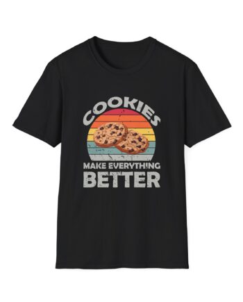 Cookieswirlc Make Everything Better Unisex Softstyle T-Shirt