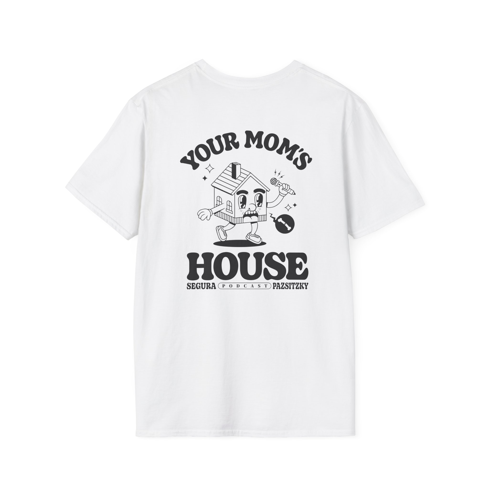 Ymh S/P 2-Sided Unisex Softstyle T-Shirt