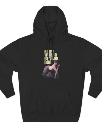 The Stooges Now I Wanna Be Your Dog Three-Panel Fleece Hoodie