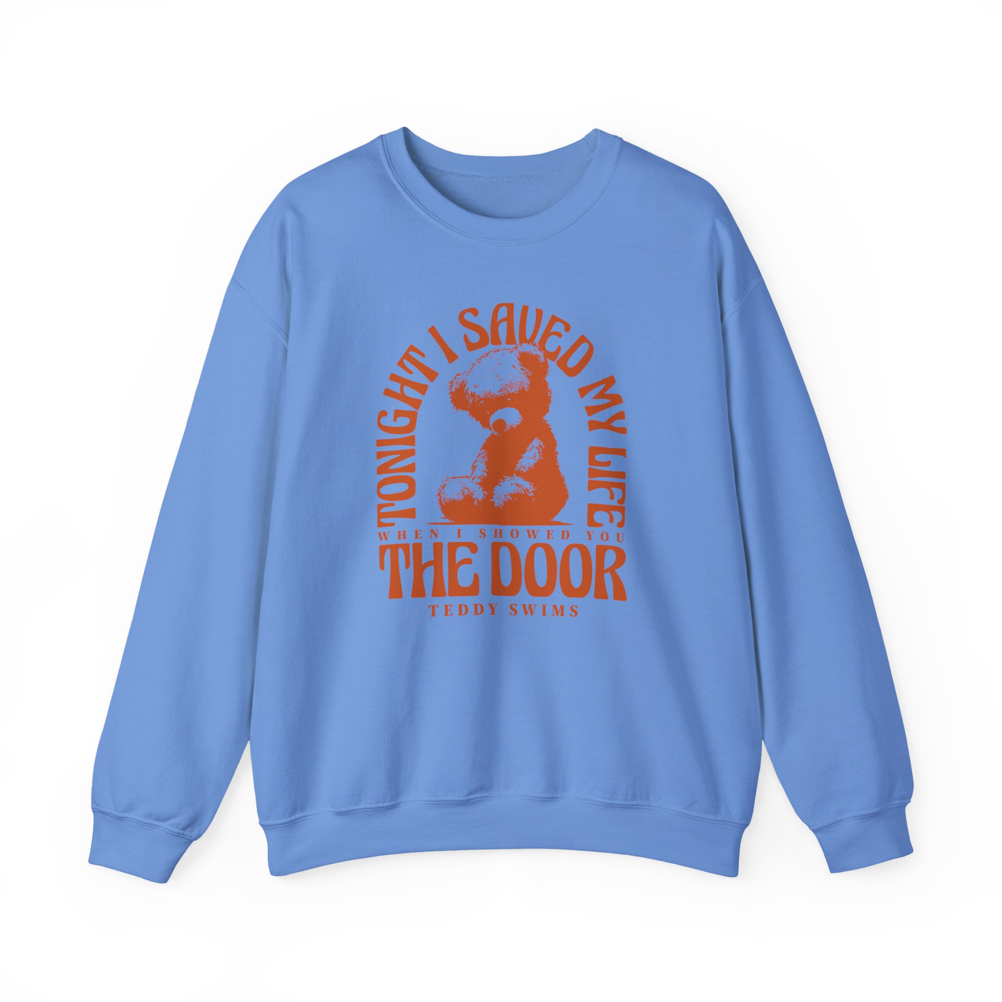 Teddy Swims the Door Unisex Heavy Blend Crewneck Sweatshirt