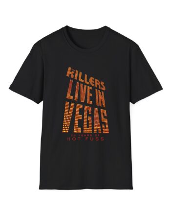 TK Live in Vegas Unisex Softstyle T-Shirt