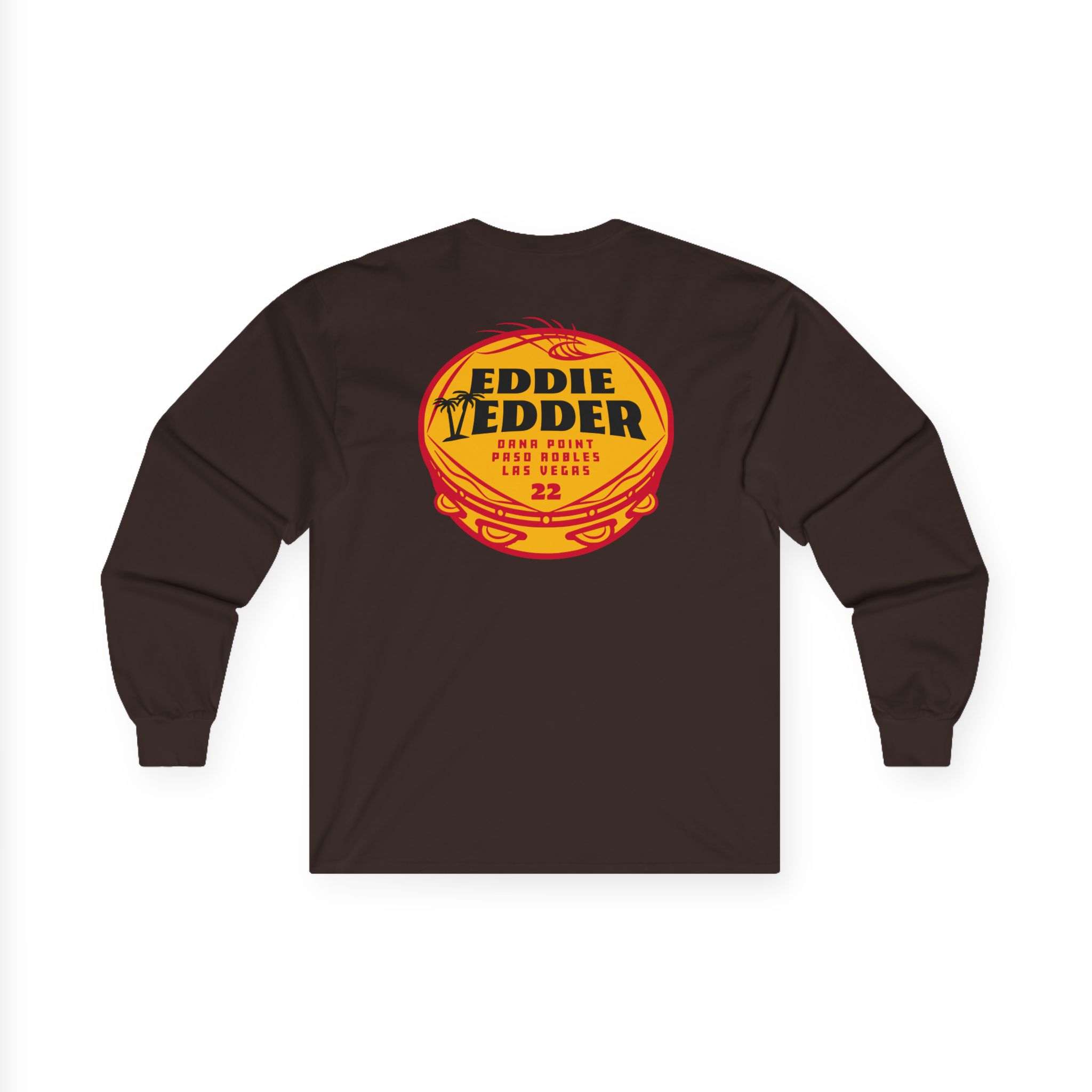 Eddie Vedder Tambourine Unisex Ultra Cotton Long Sleeve Tee
