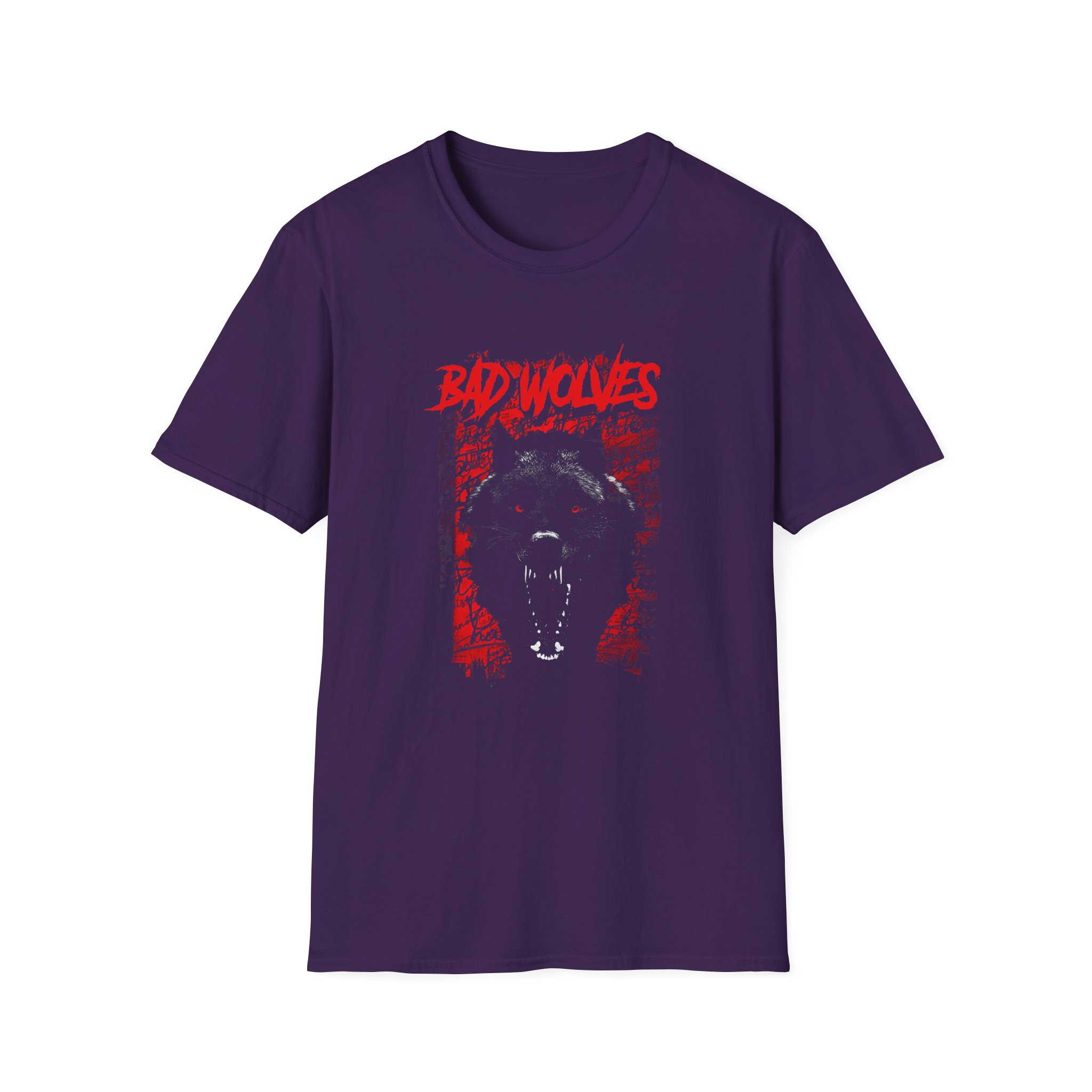 Bad Wolves Big Wolf Unisex Softstyle T-Shirt