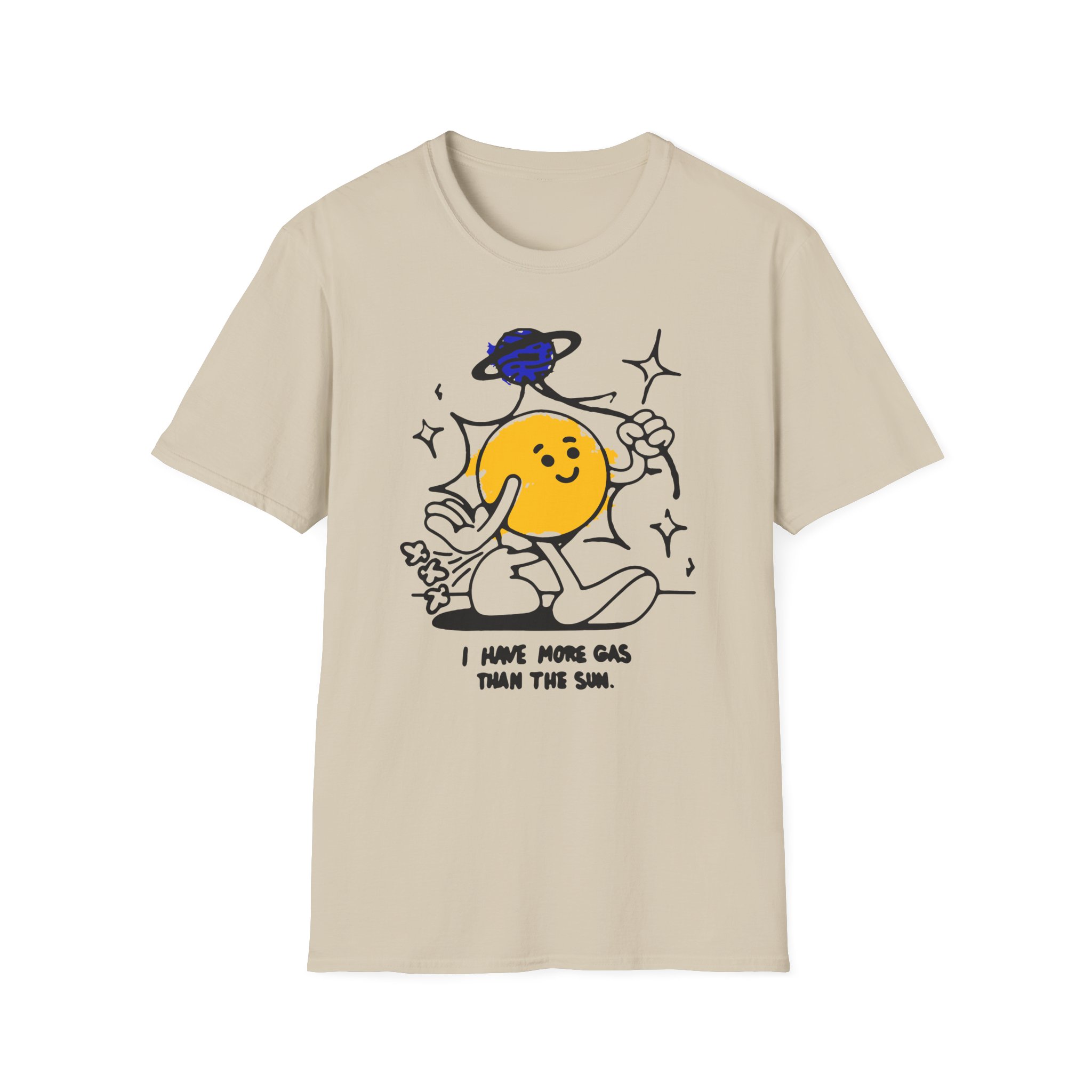 Chad Chad I Have More Gas Than the Sun Unisex Softstyle T-Shirt